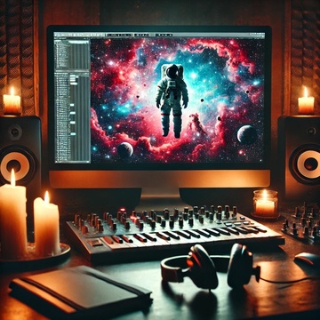 Image for Space, Astronaut, Love