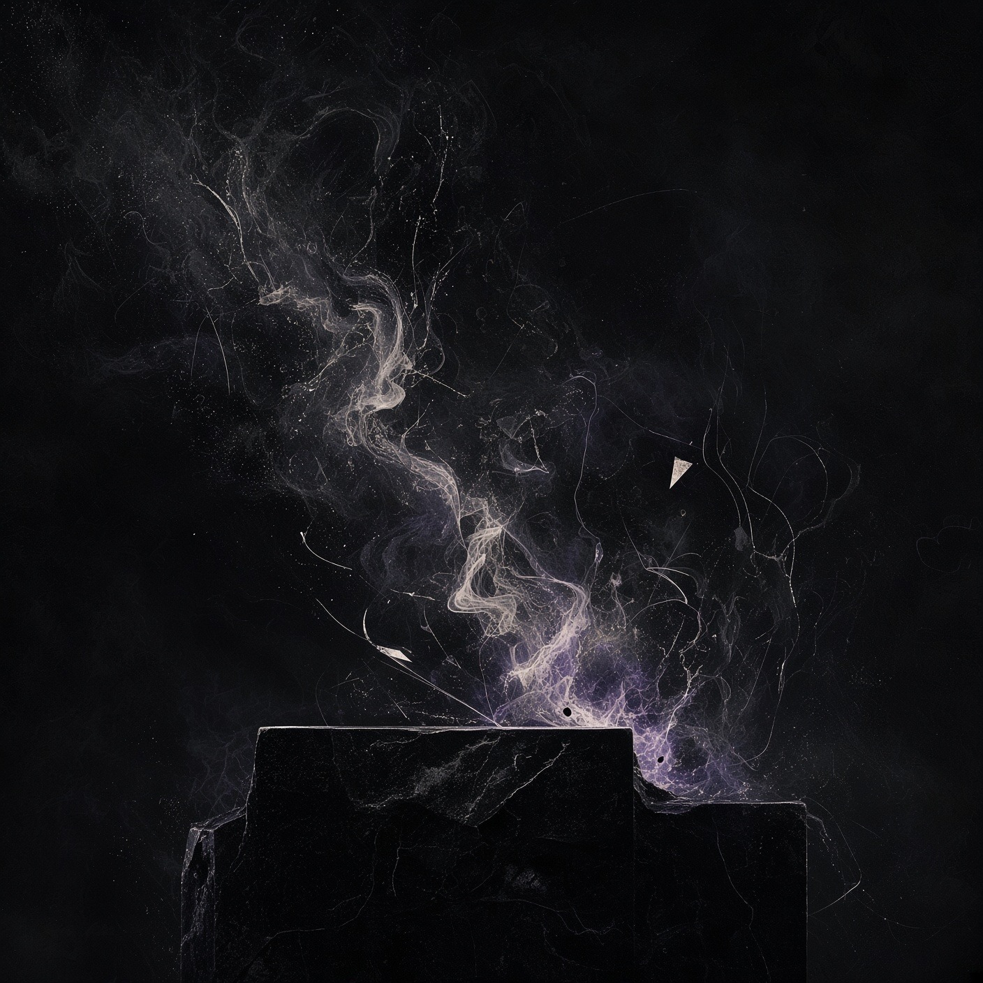 Resonant Matter - 12 - Sublimation artwork