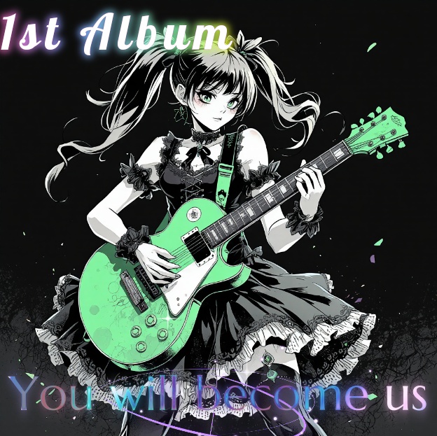 Image for You will become us (1st Album)