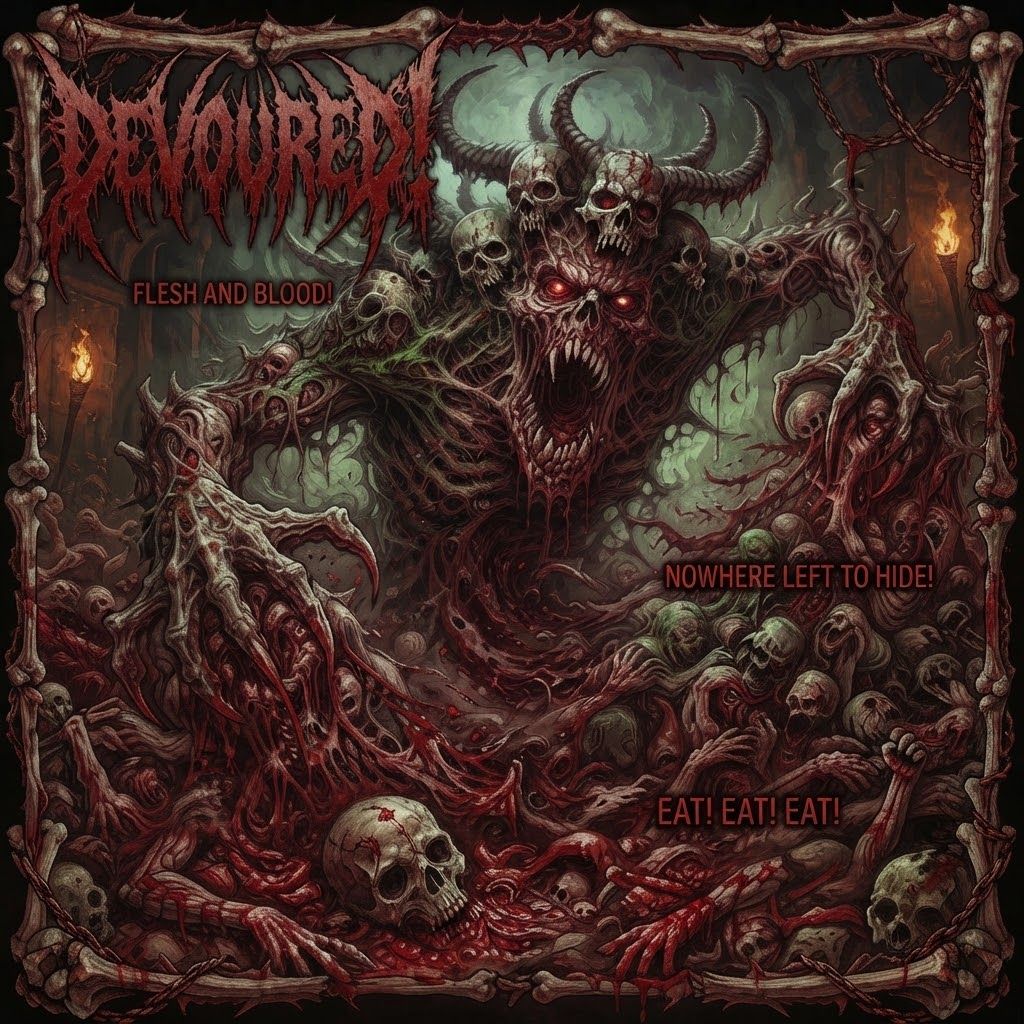 Devoured Flesh and Blood artwork