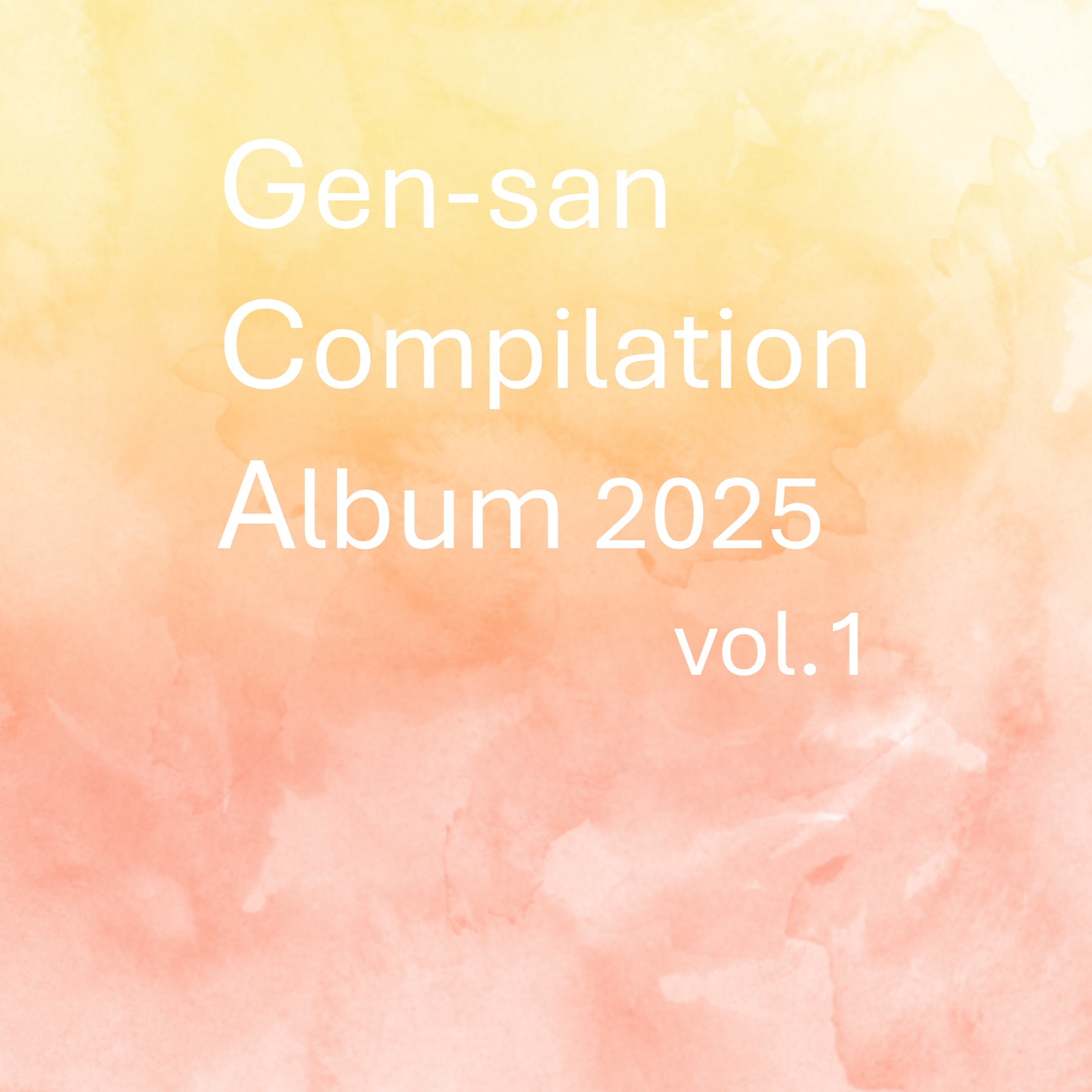 Image for Gen-san Compilation Album 2025 vol.1