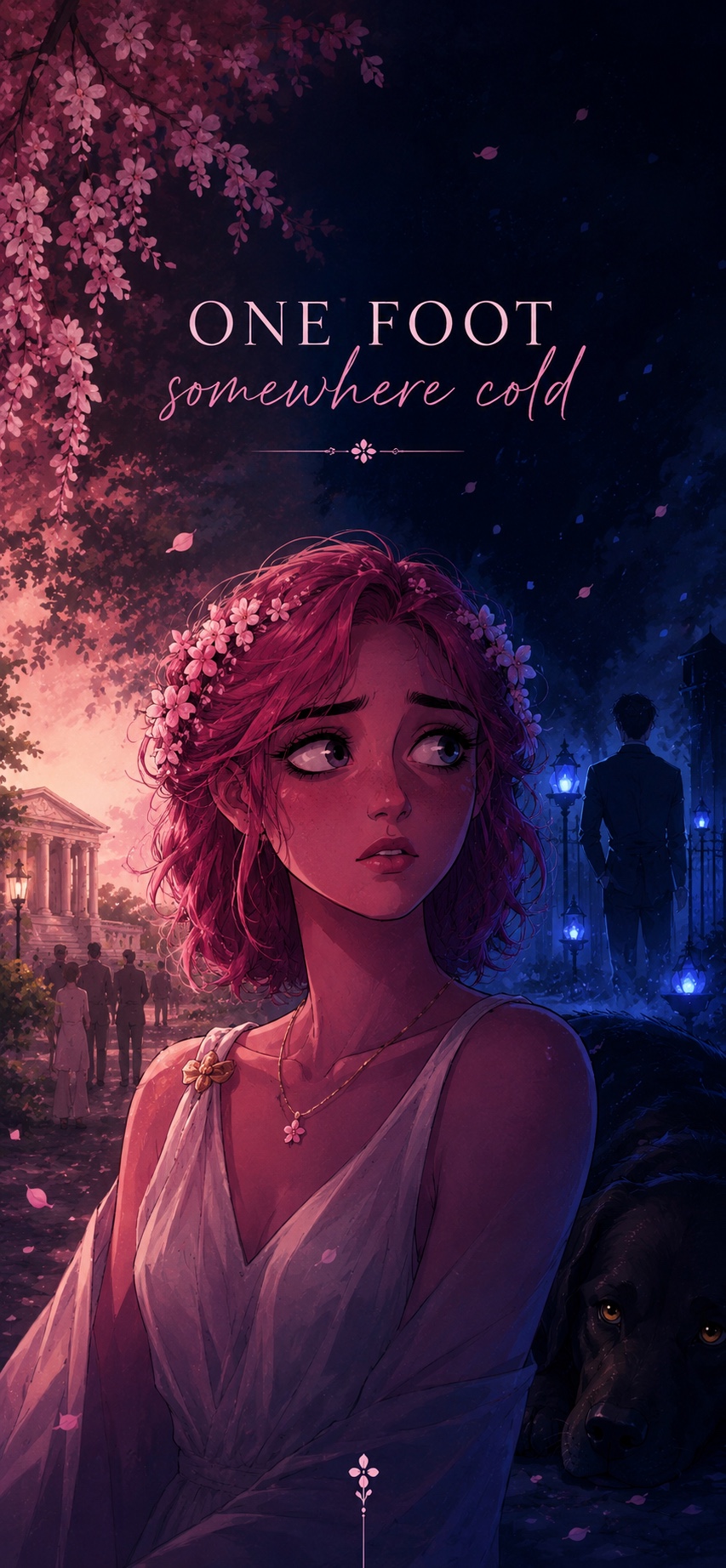 One Foot Somewhere Cold artwork