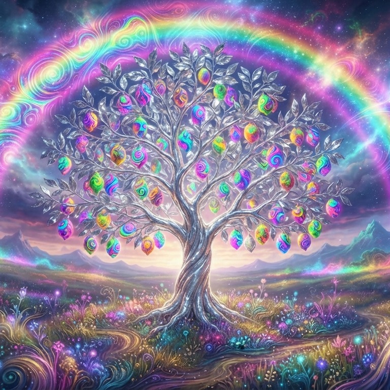 Electric Rainbow artwork