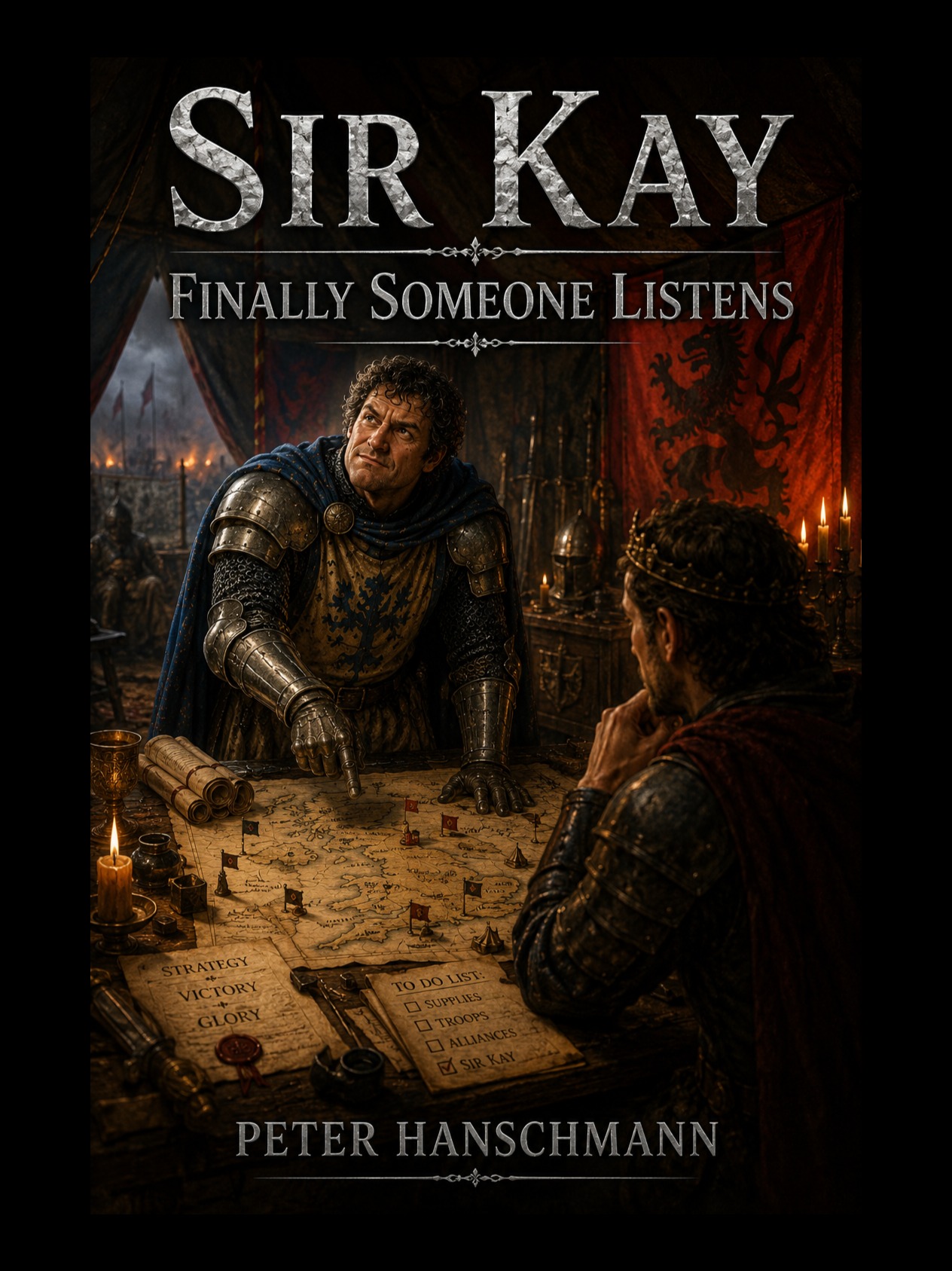 Finally Someone Listens (Sir Kay) artwork