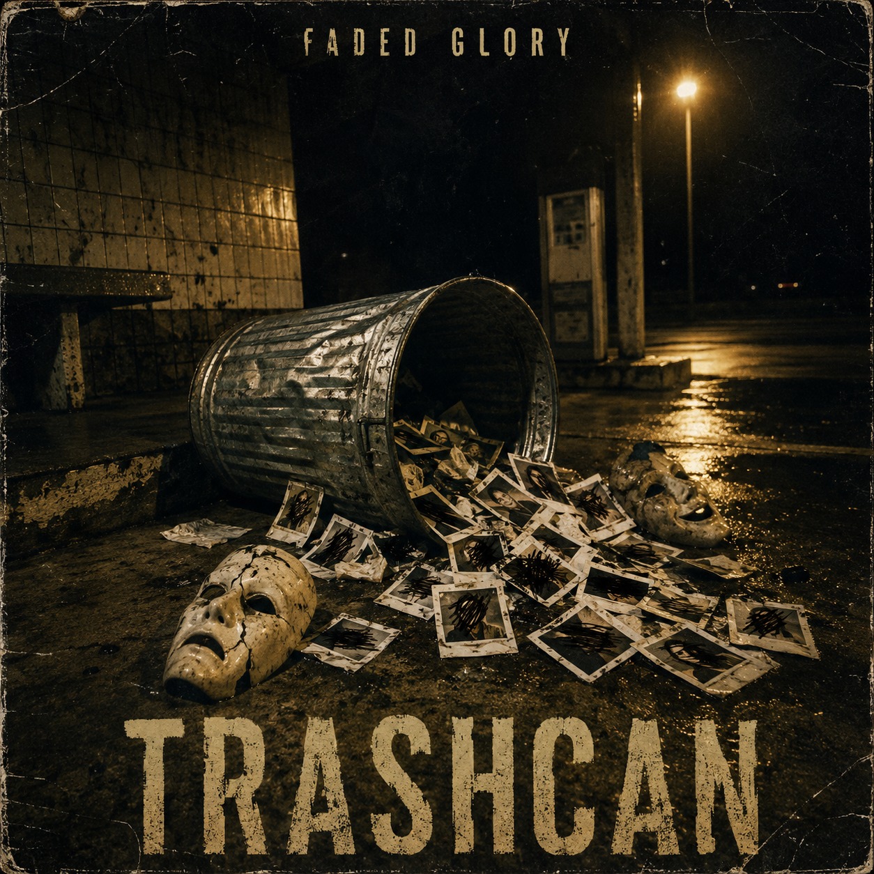 Trashcan artwork