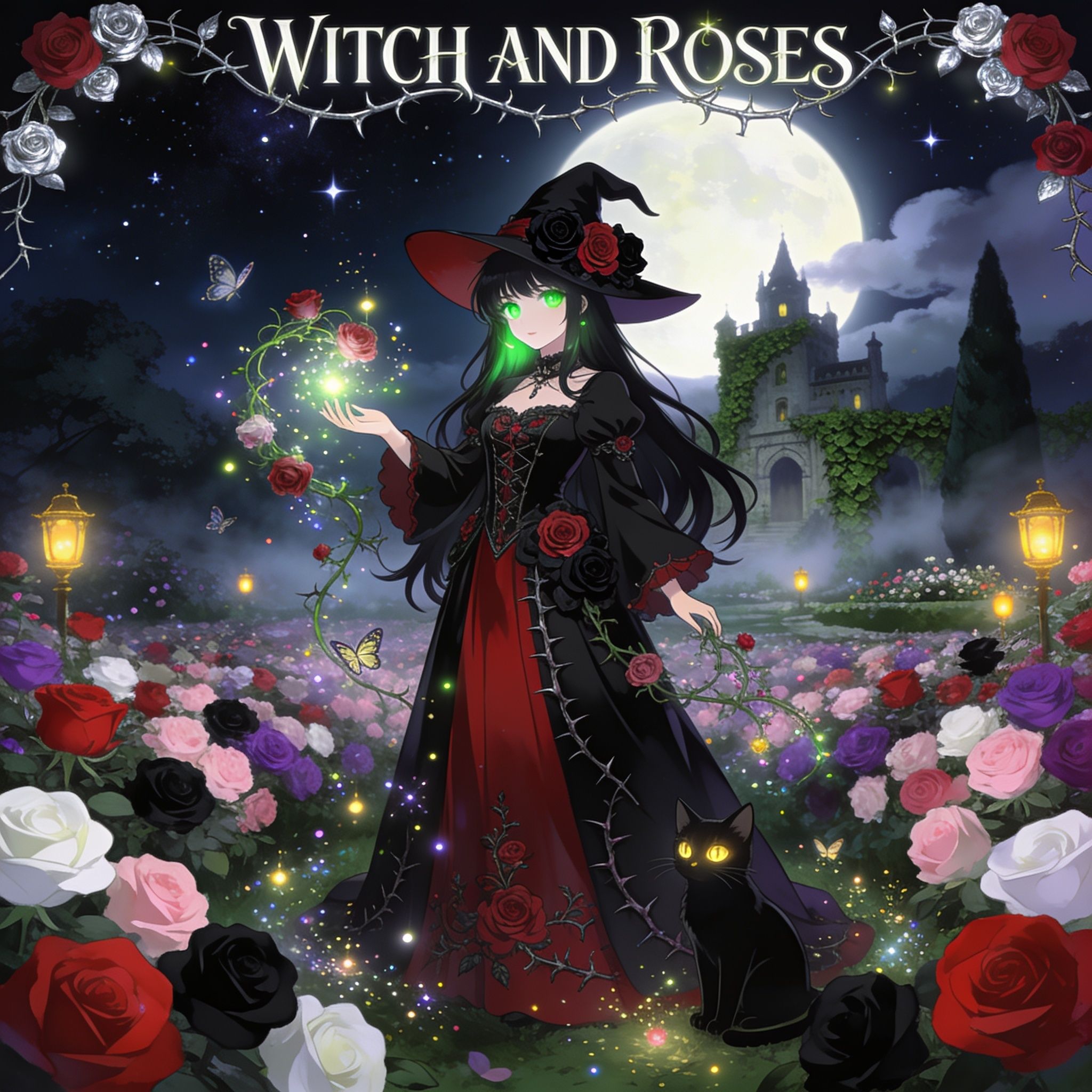 Witchs and Roses artwork