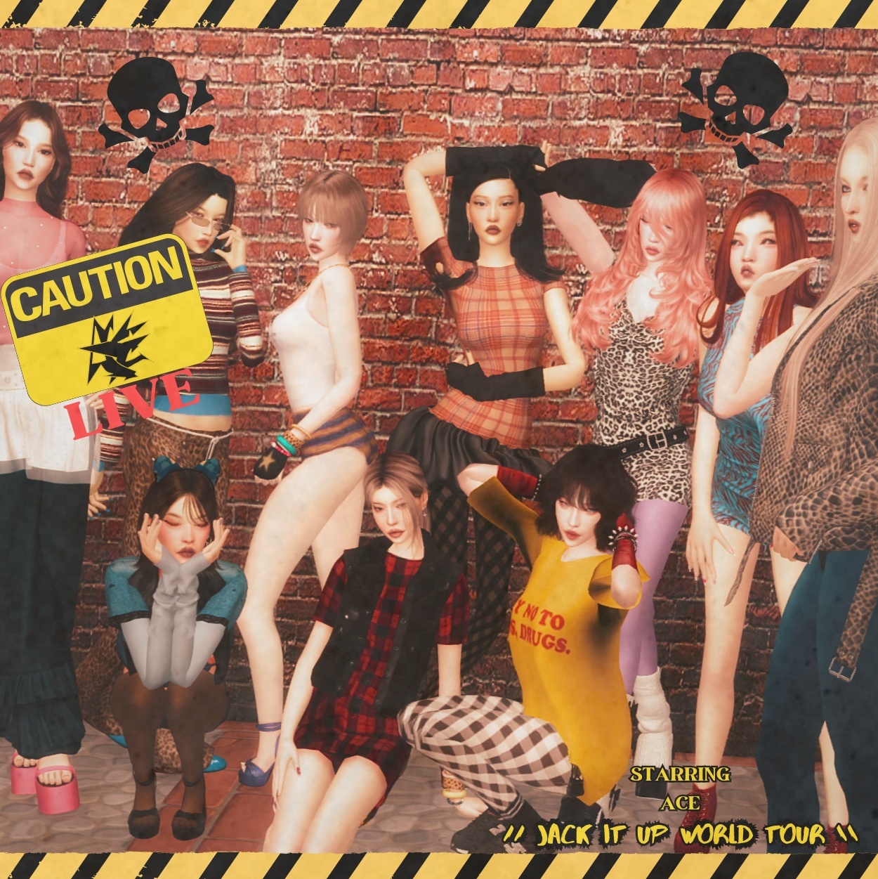 Image for ACE: X // JACK IT UP World Tour \\ Live Album