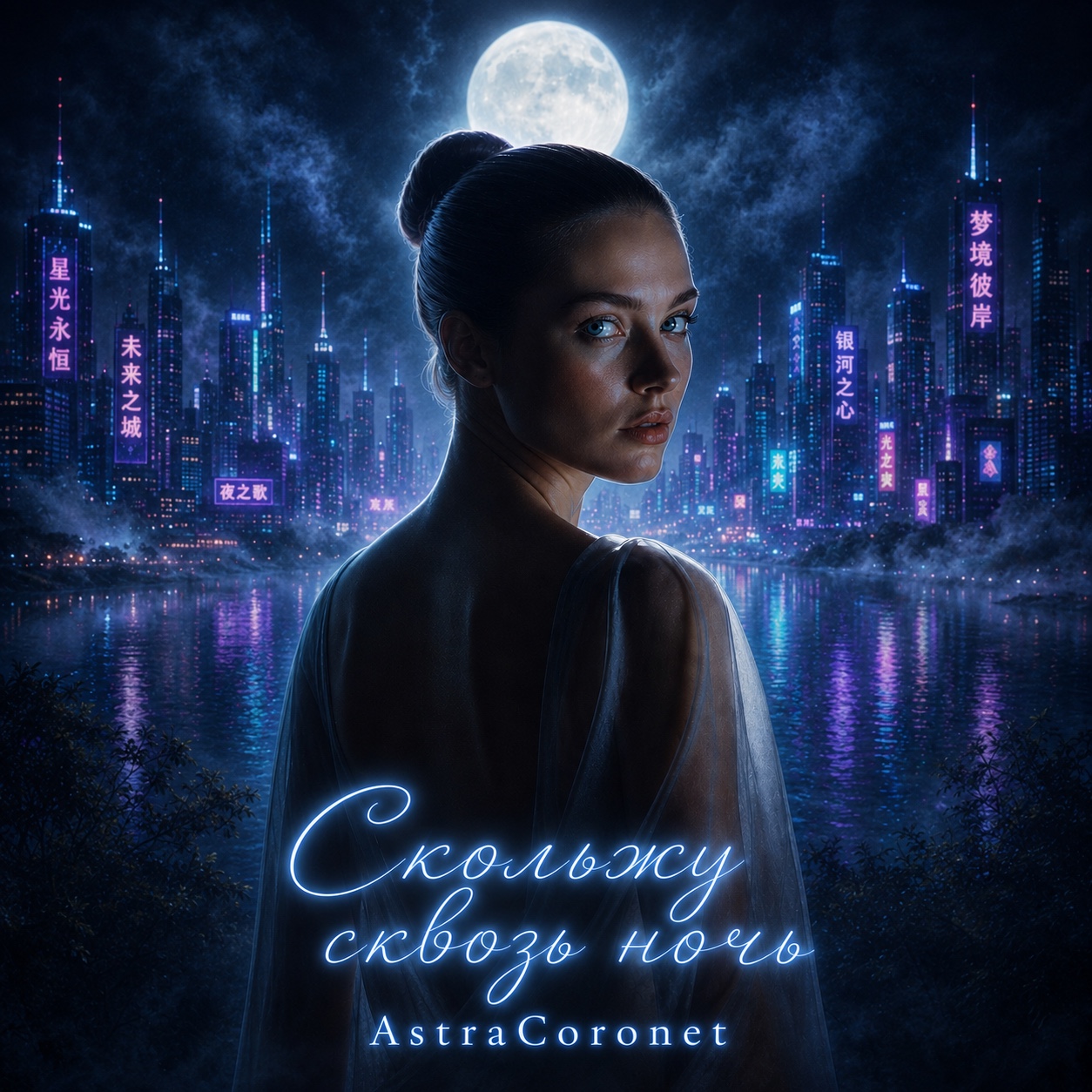 Скольжу сквозь ночь (Russian Sprechgesang) artwork