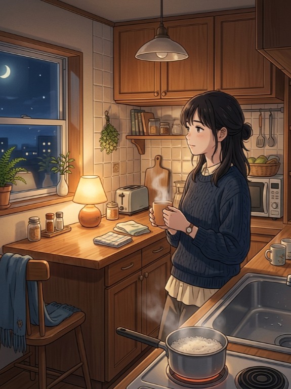 Stay with me tonight artwork