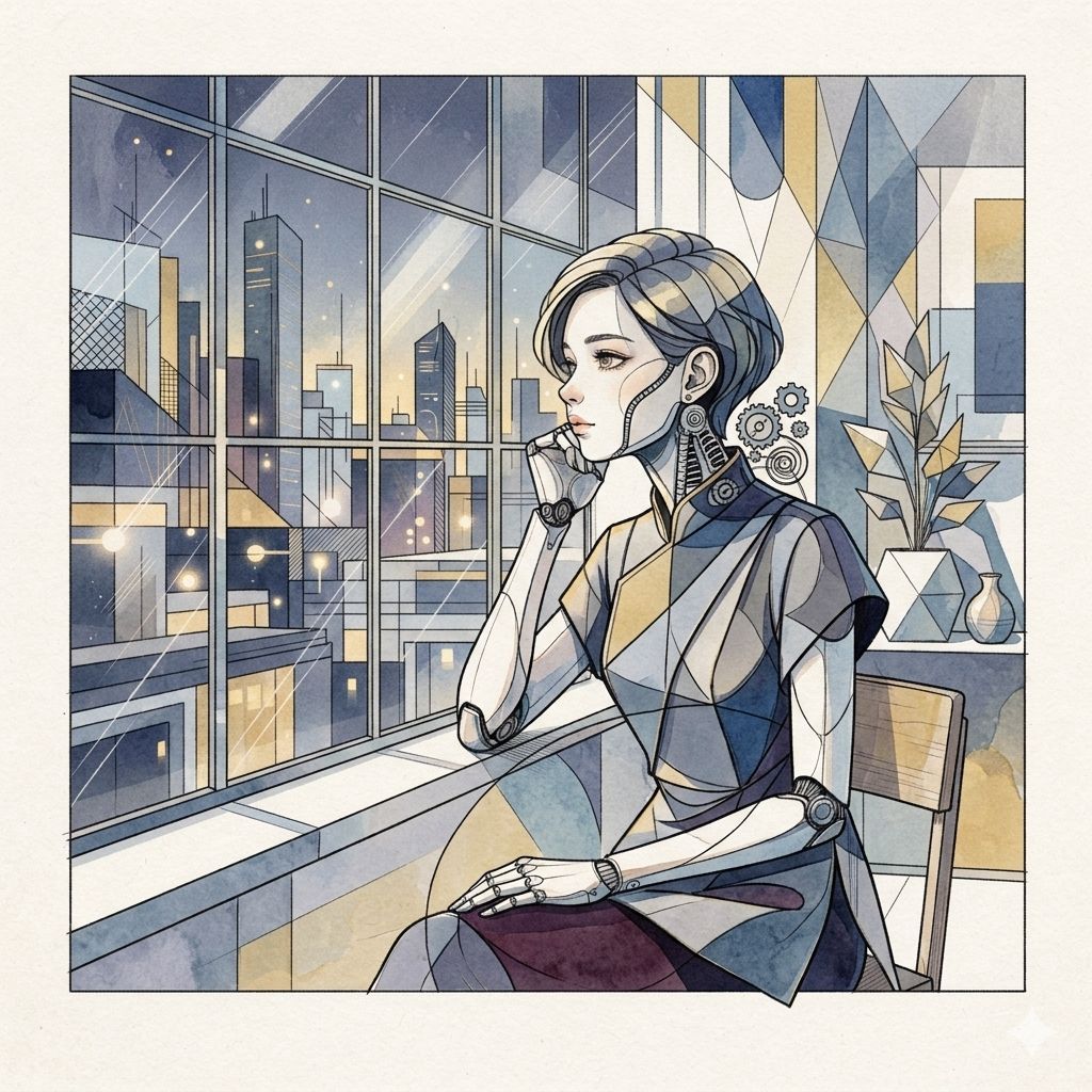 Another girl in a dream artwork