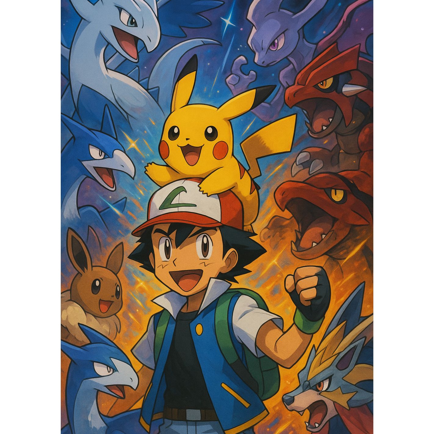 Wish With Me, Pikachu!