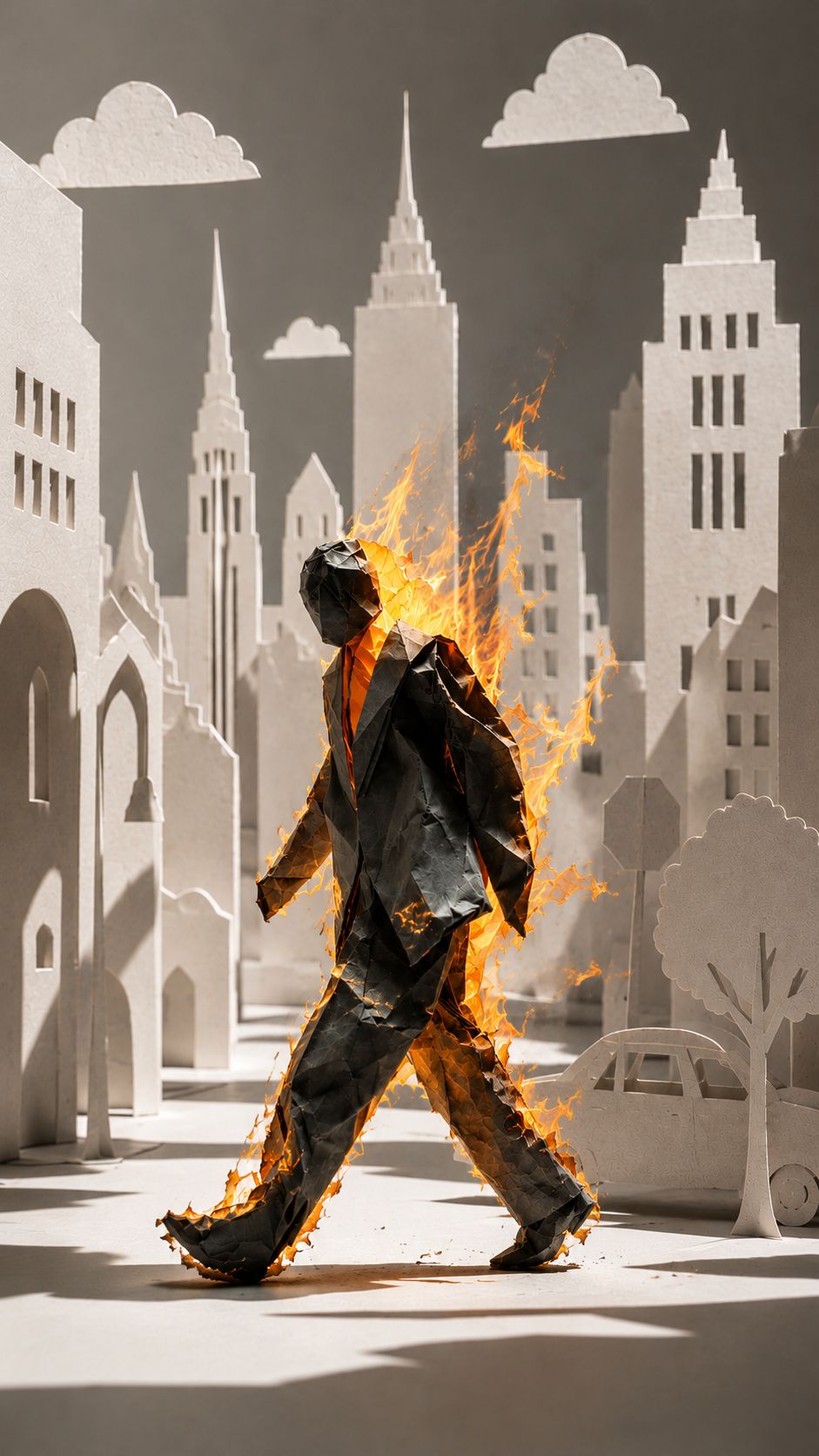 ROMAN CANDLE artwork