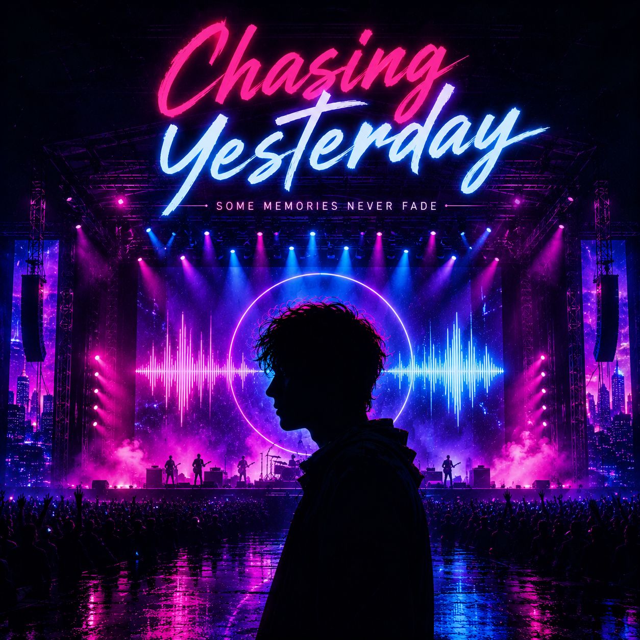 Chasing Yesterday artwork