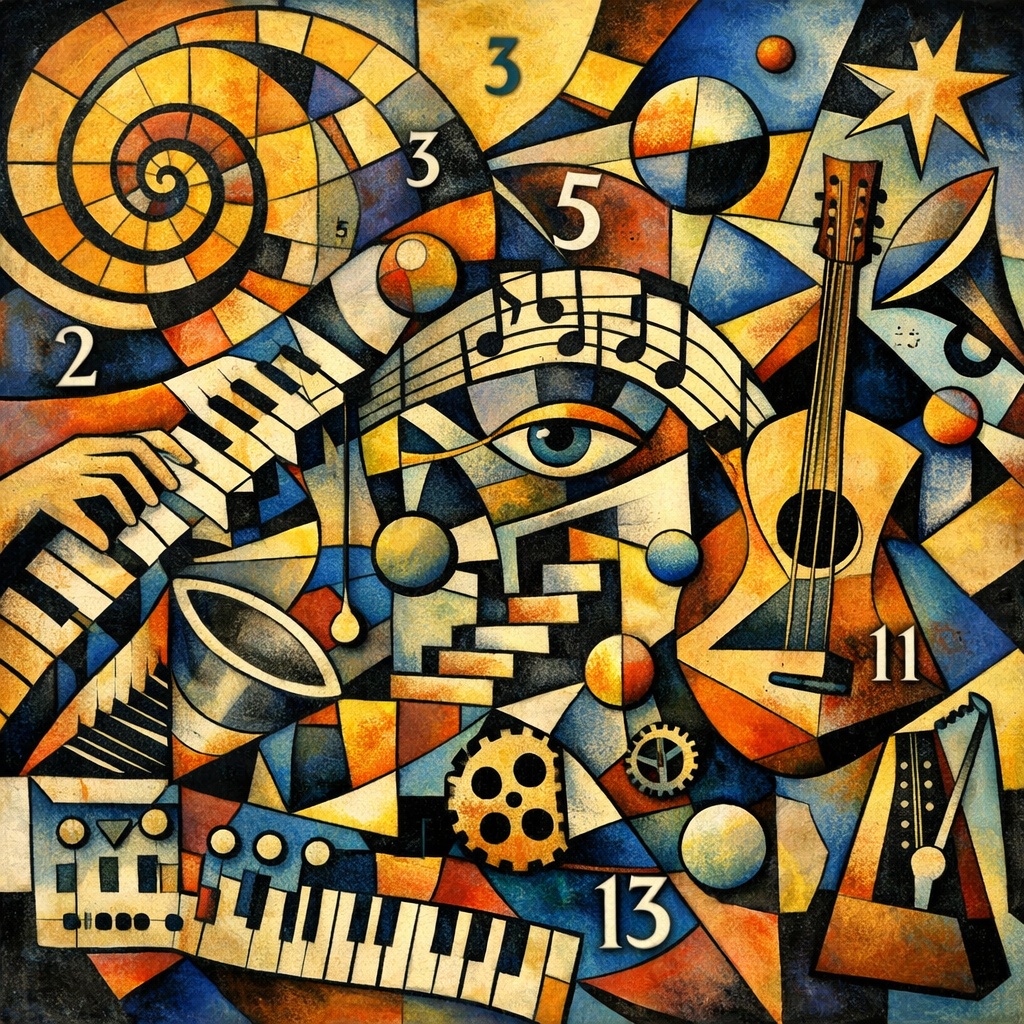 Image for Fibonacci & Prime number