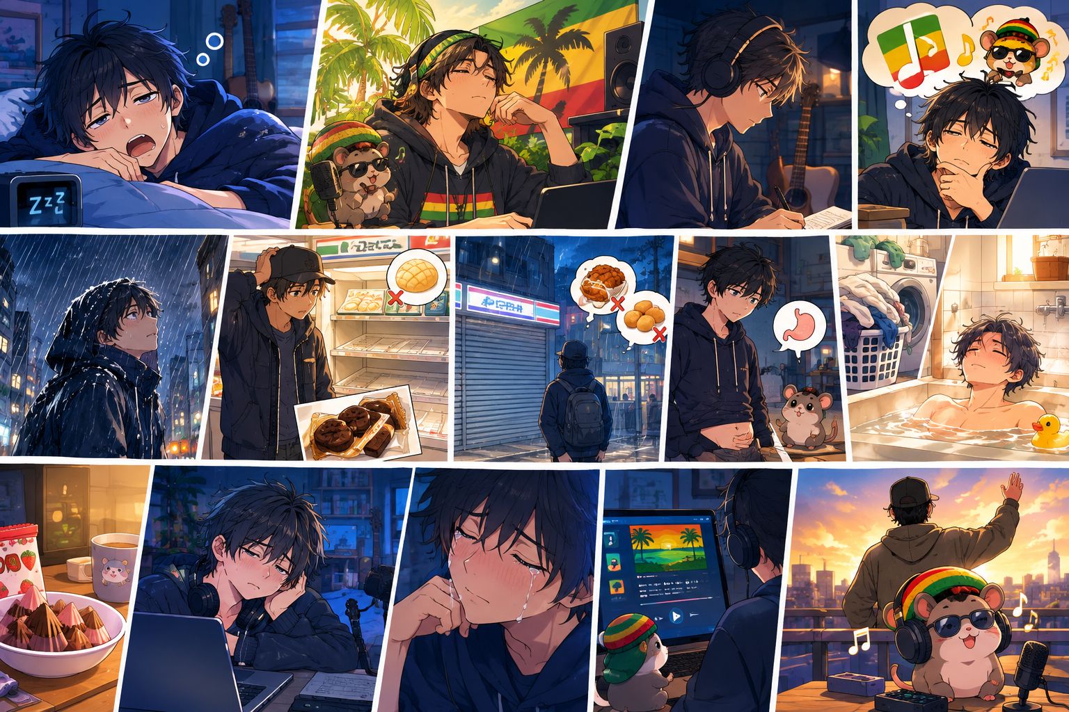 9月9日のおじさんのブルース artwork