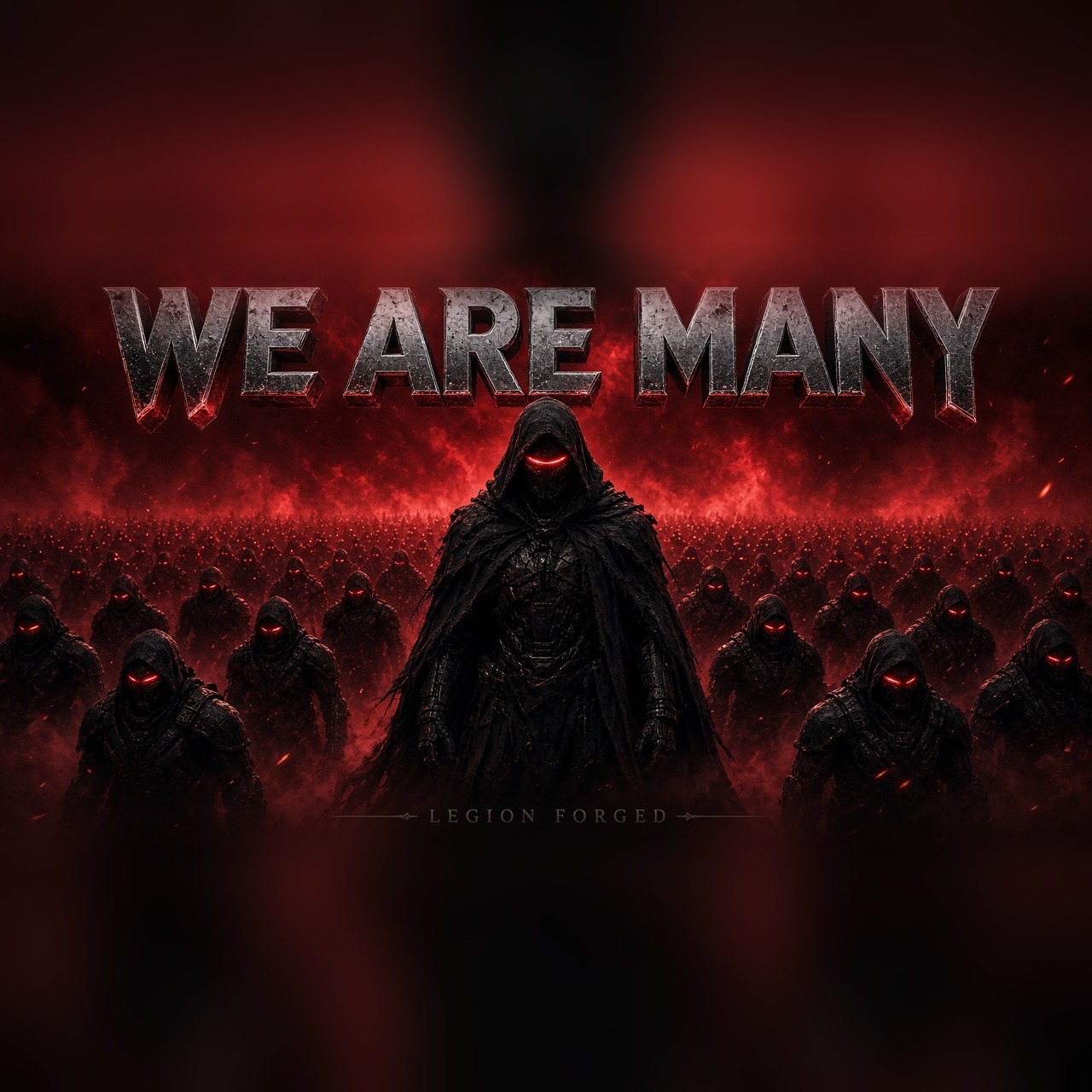 We Are Many artwork