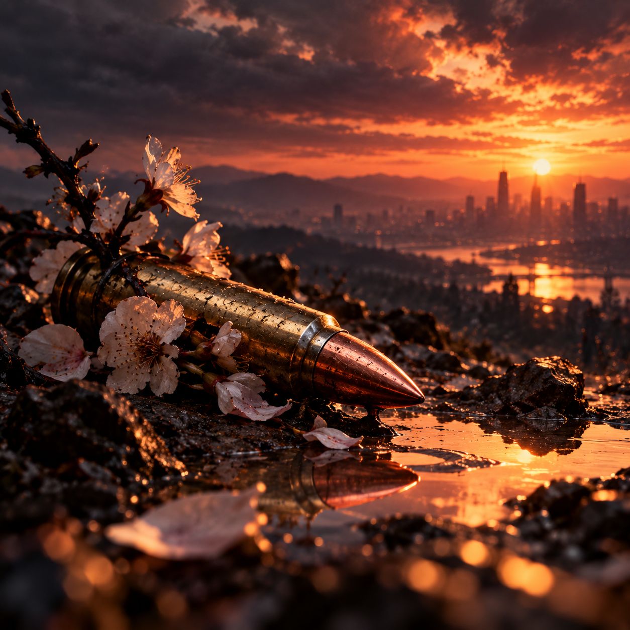 Bullet For My Dream artwork