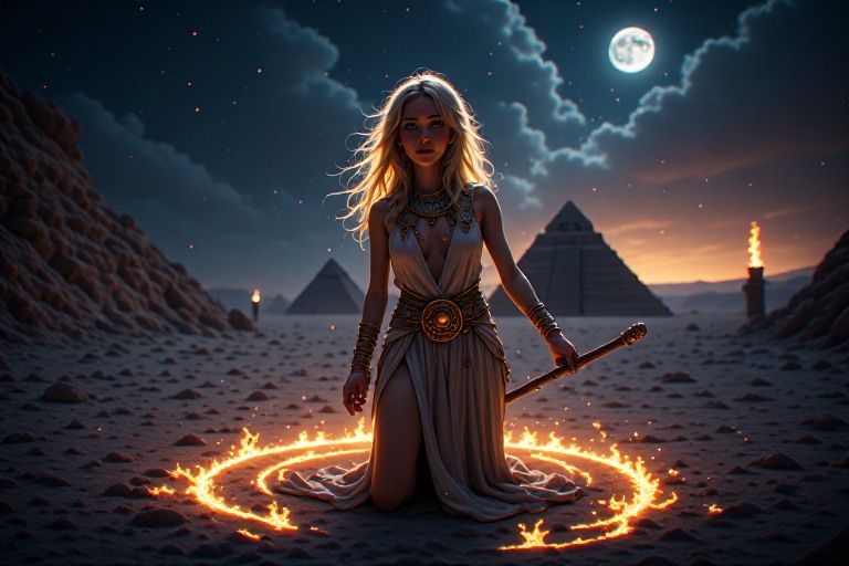 Udug-Hul Incantation artwork