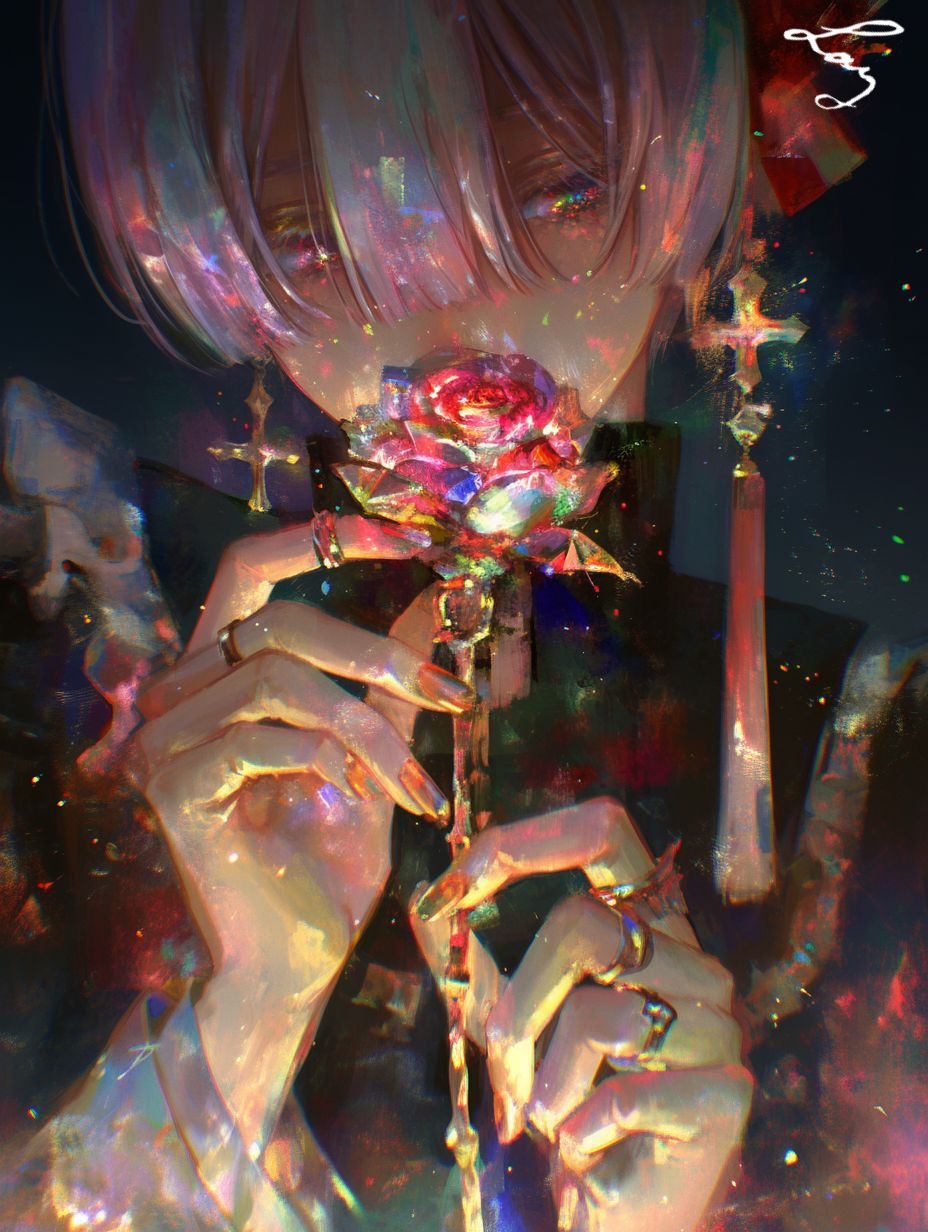呪愛ピアス artwork