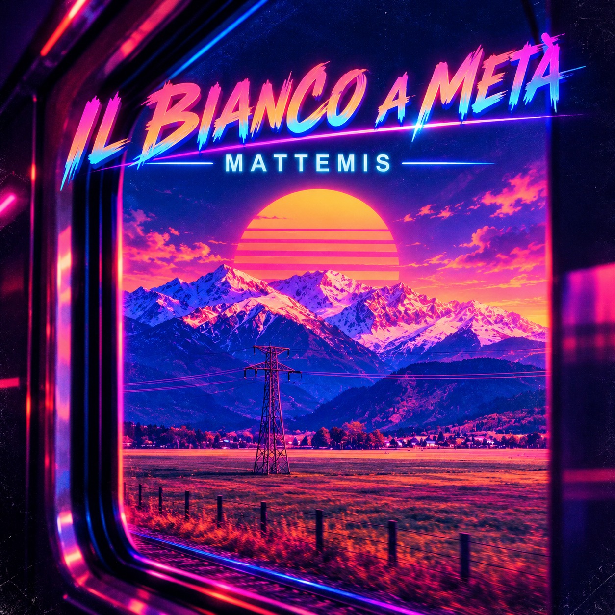 Il Bianco a Metà artwork