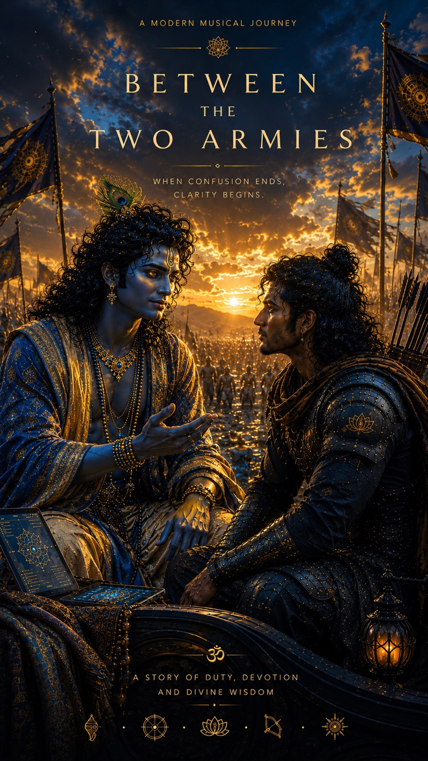 Between Two Armies artwork