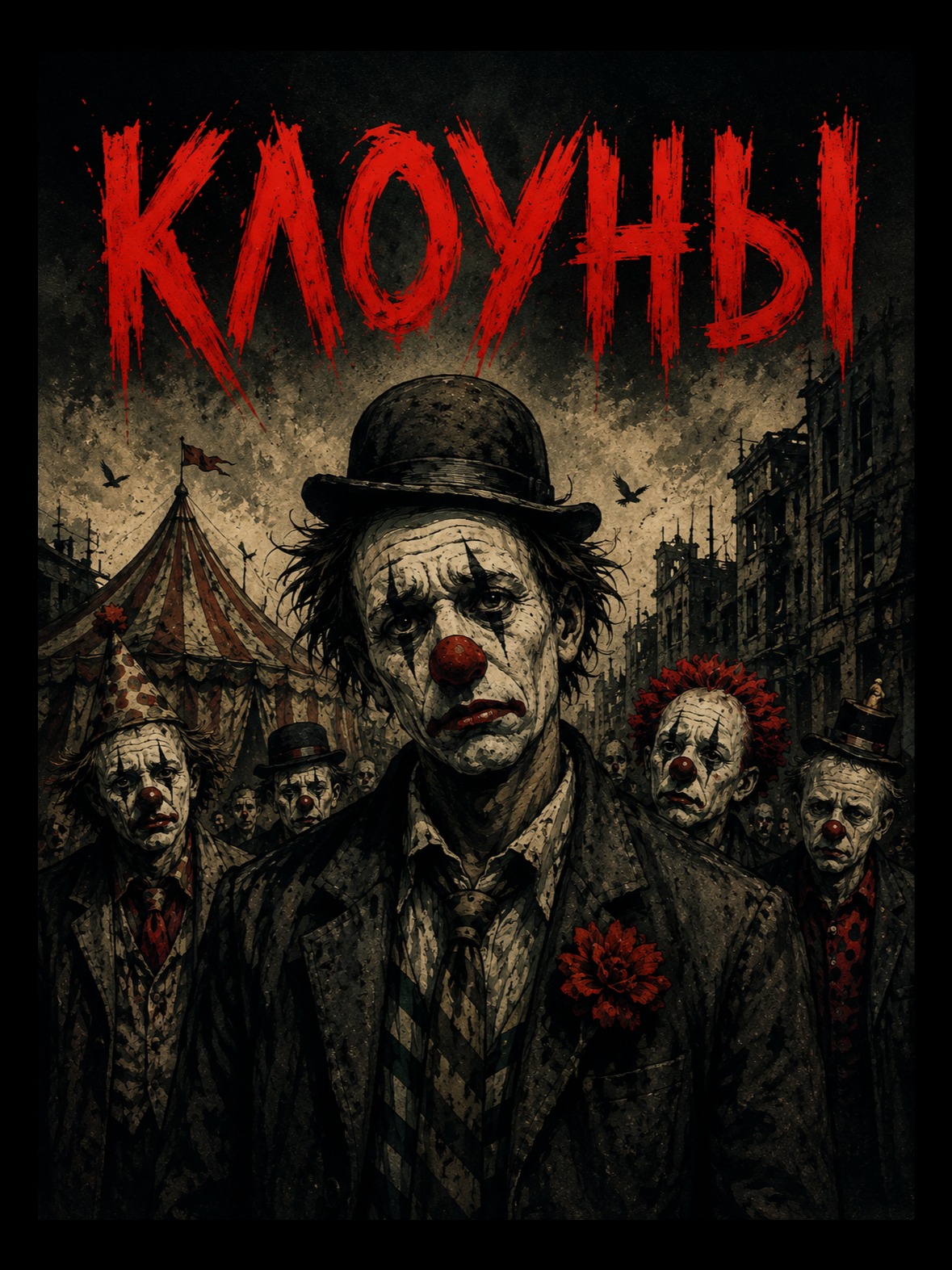 Клоуны artwork