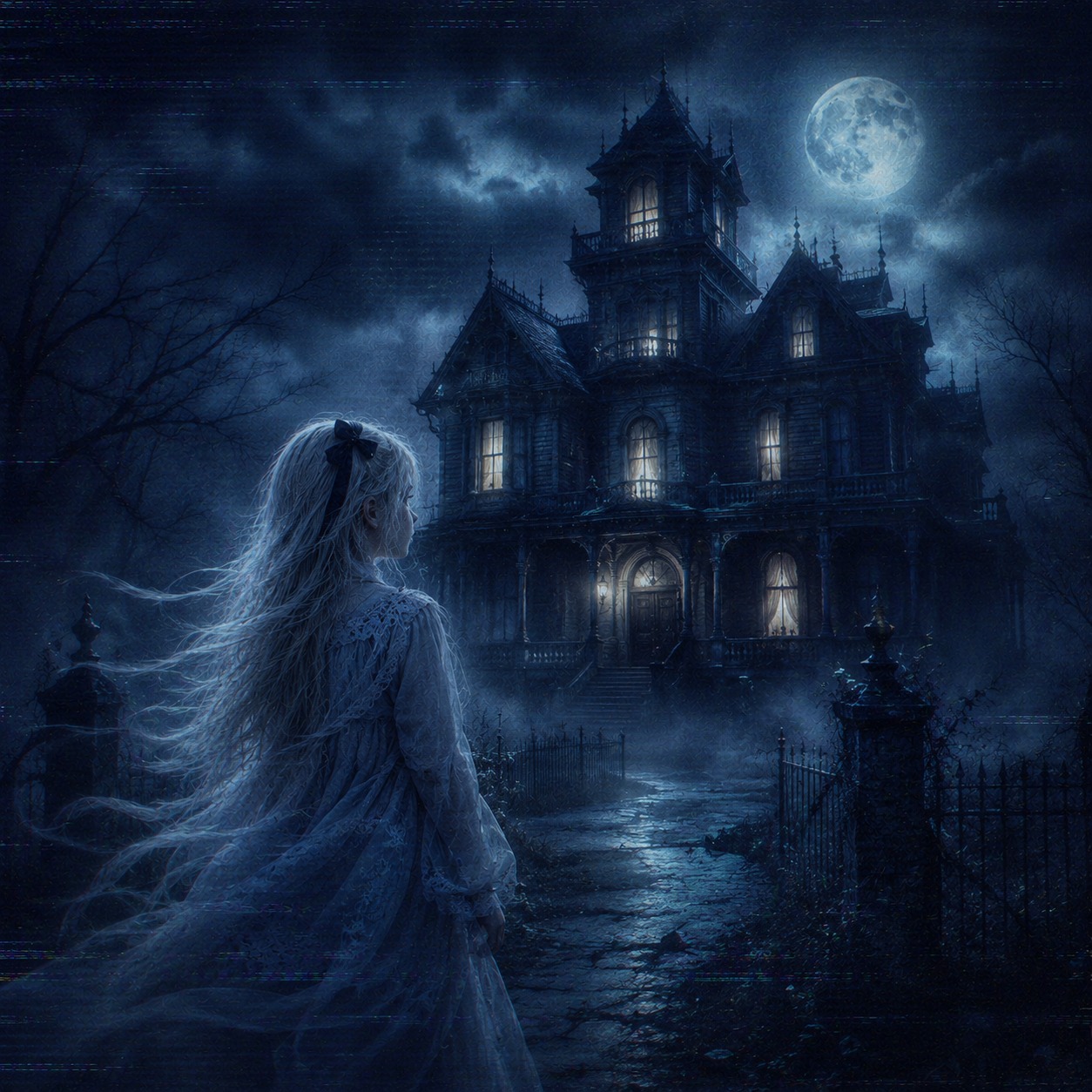 Haunted House [@sultry_emma] artwork