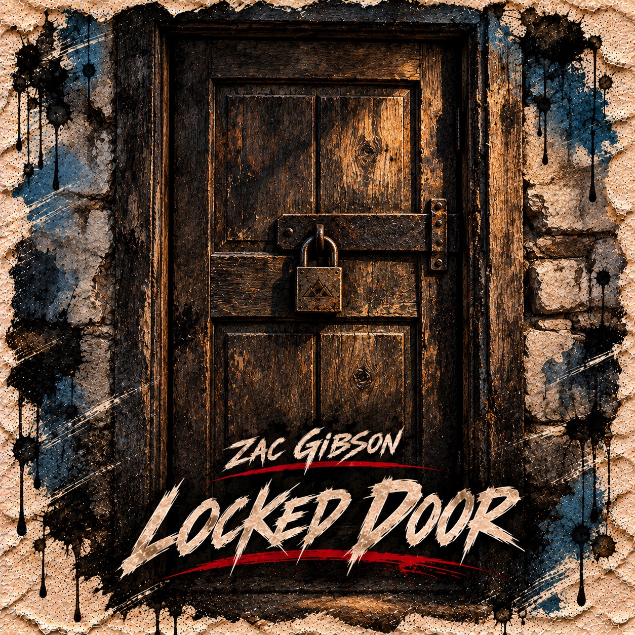 Locked Door artwork