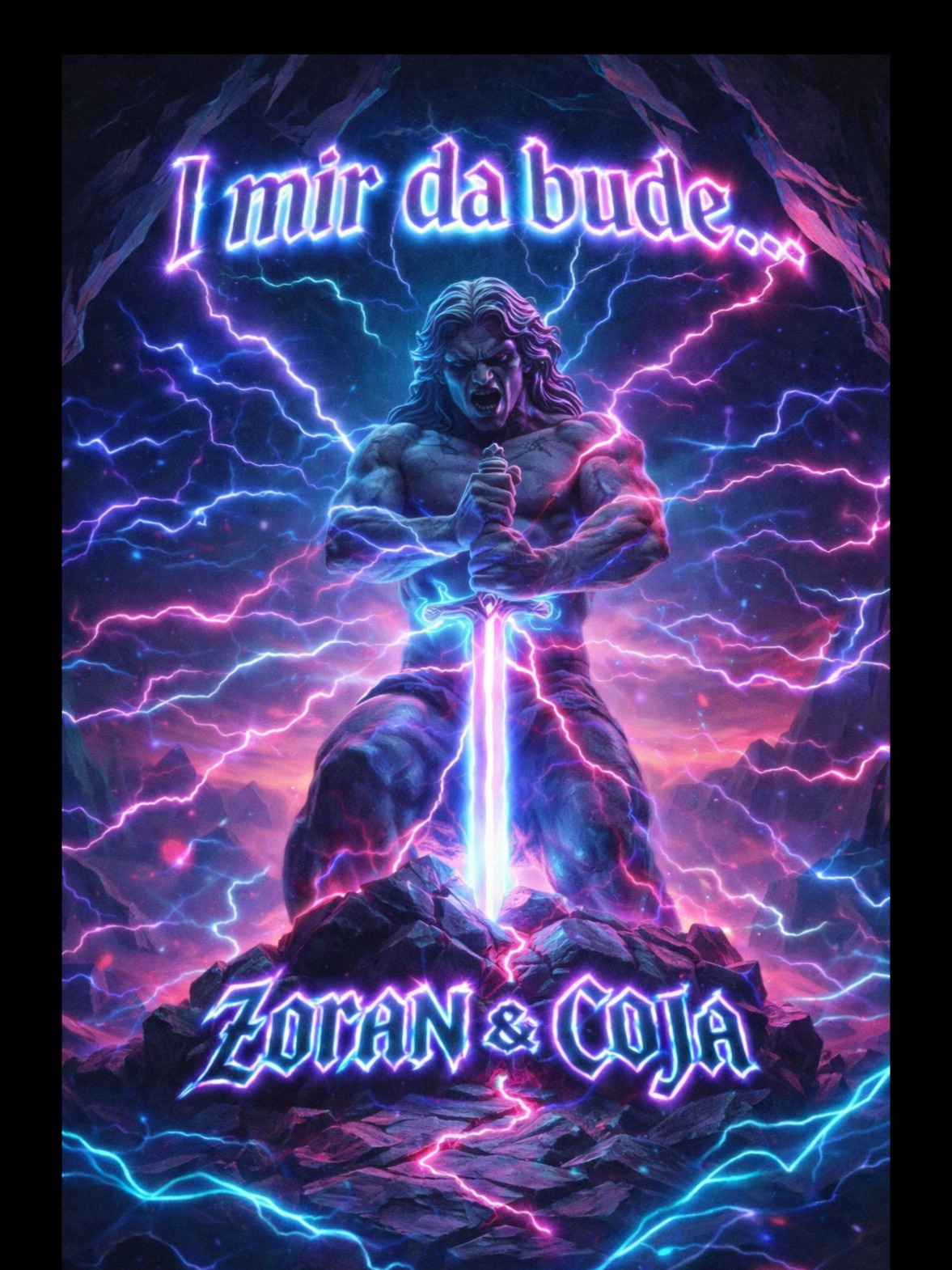 MCCoja i Zoran-I Mir neka bude. vol.016 artwork