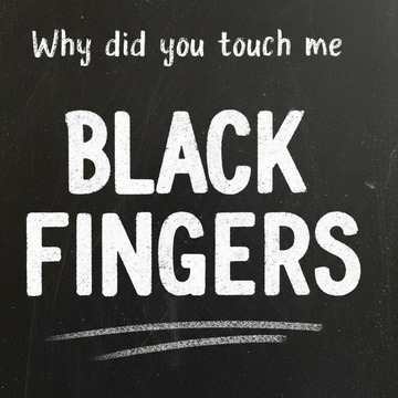 Black Fingers (English & Horror Industrial Mix) artwork