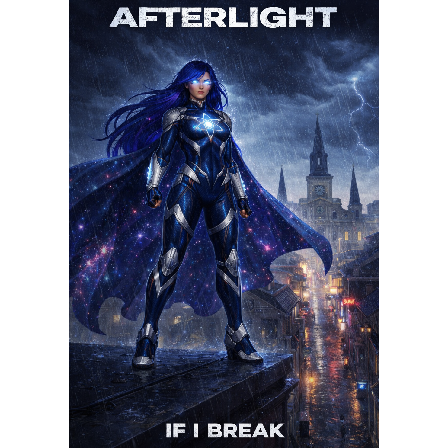 If I Break #SUNOVERSE artwork
