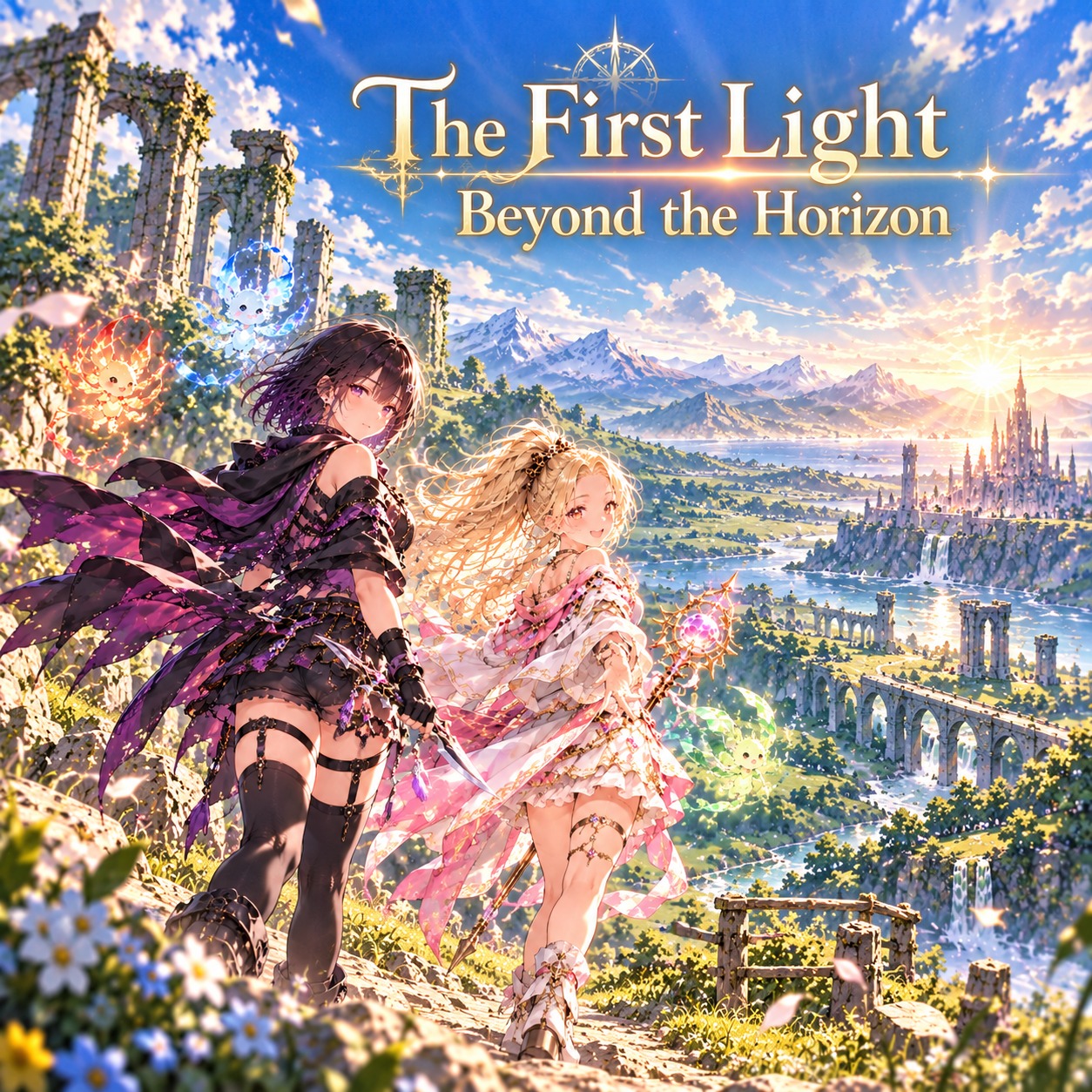 The First Light — Beyond the Horizon #インスト祭 artwork
