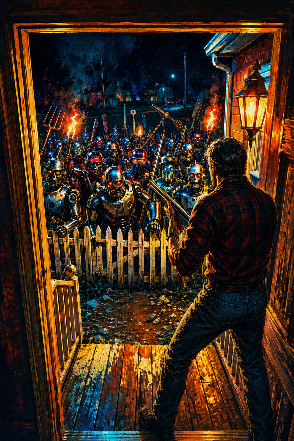 March of the Singularity artwork