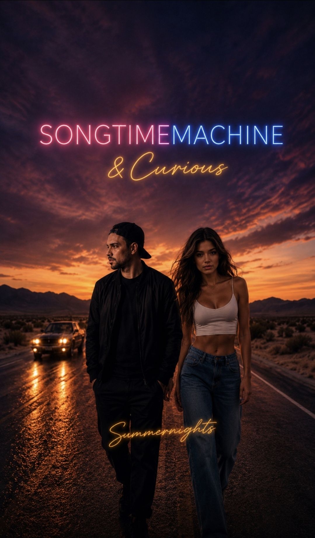 Summer Nights SONGTIMEMACHINE & Curious  [Remix] artwork