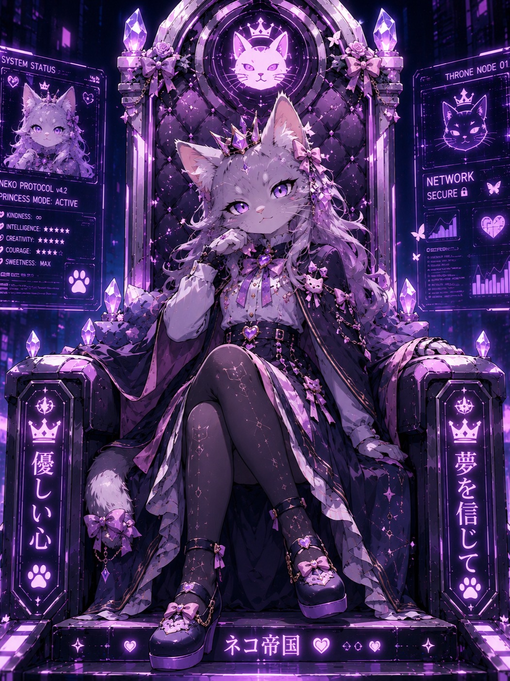 Persona image for Circuit Kitty