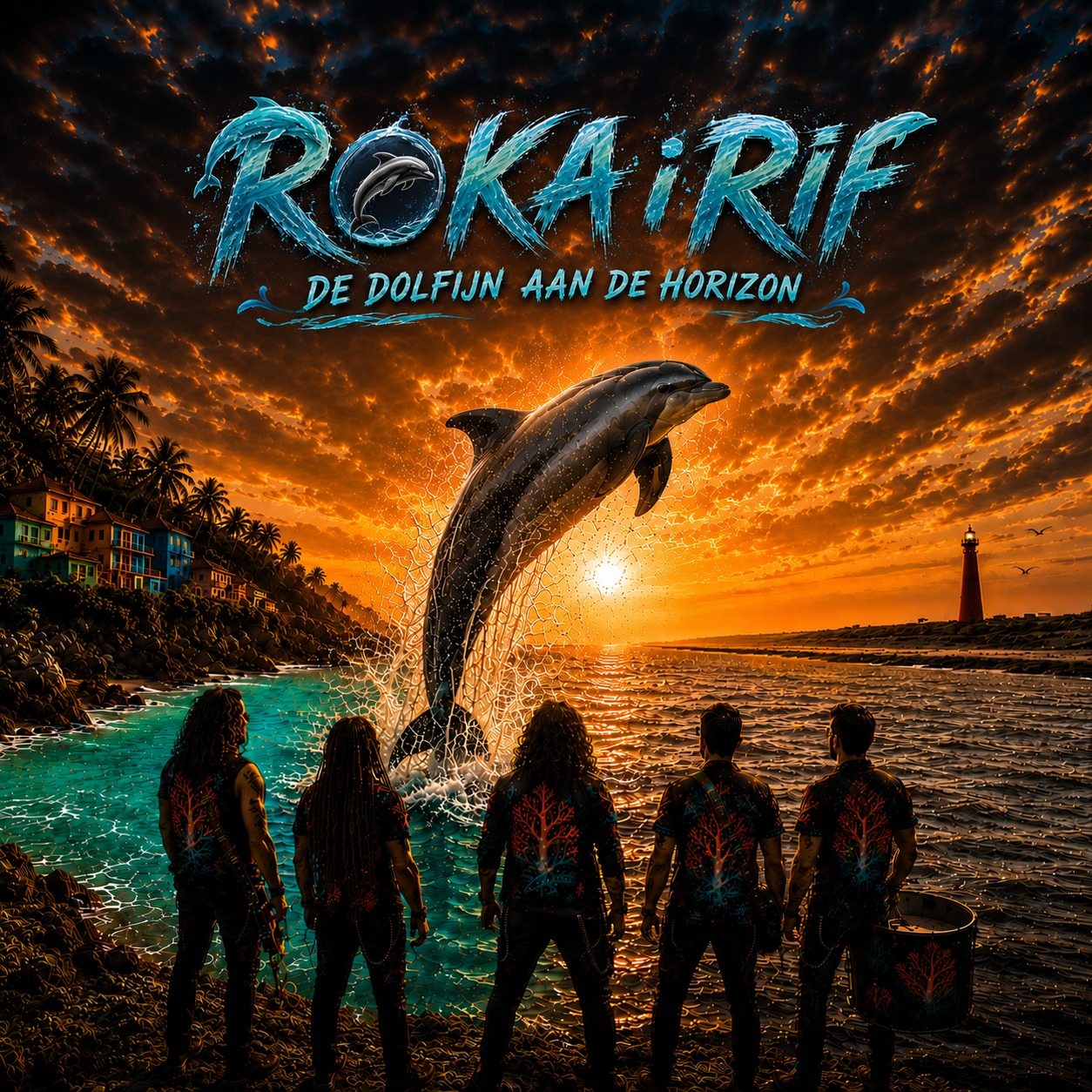 Roka i Rif - De Dolfijn aan de Horizon [DDMS - Zomer Waan] artwork