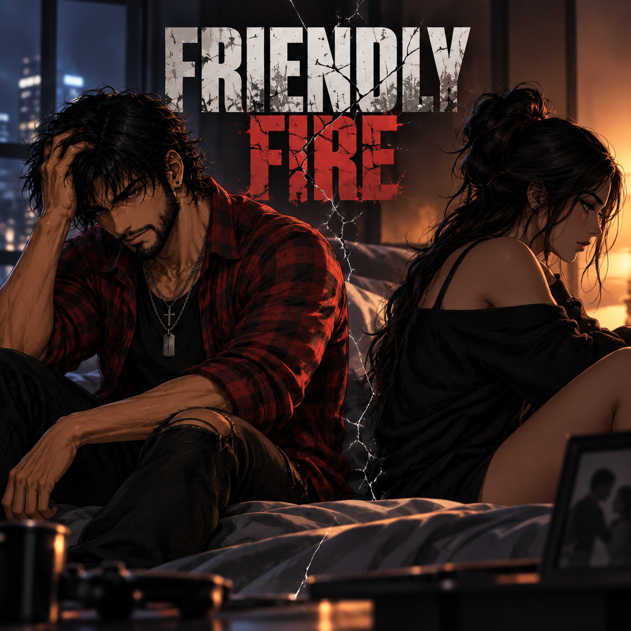 Friendly Fire artwork