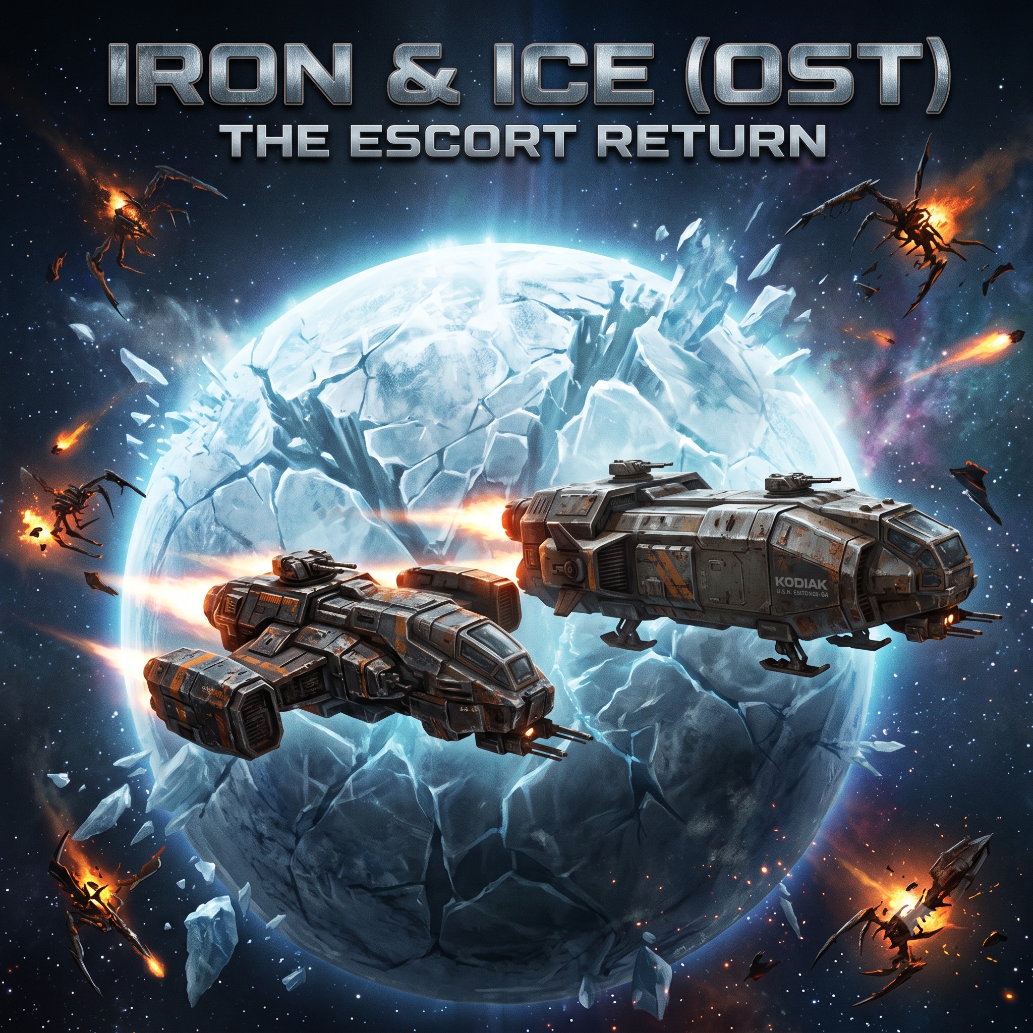 Iron & Ice (OST) The Escort Returns ! artwork