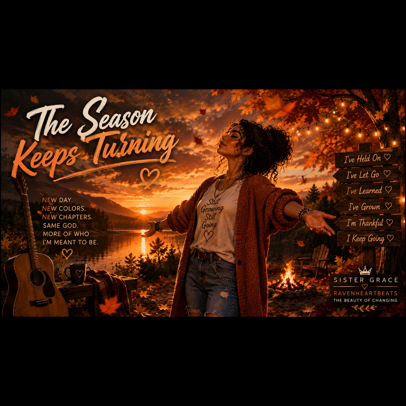 THE SEASON KEEPS TURNING artwork