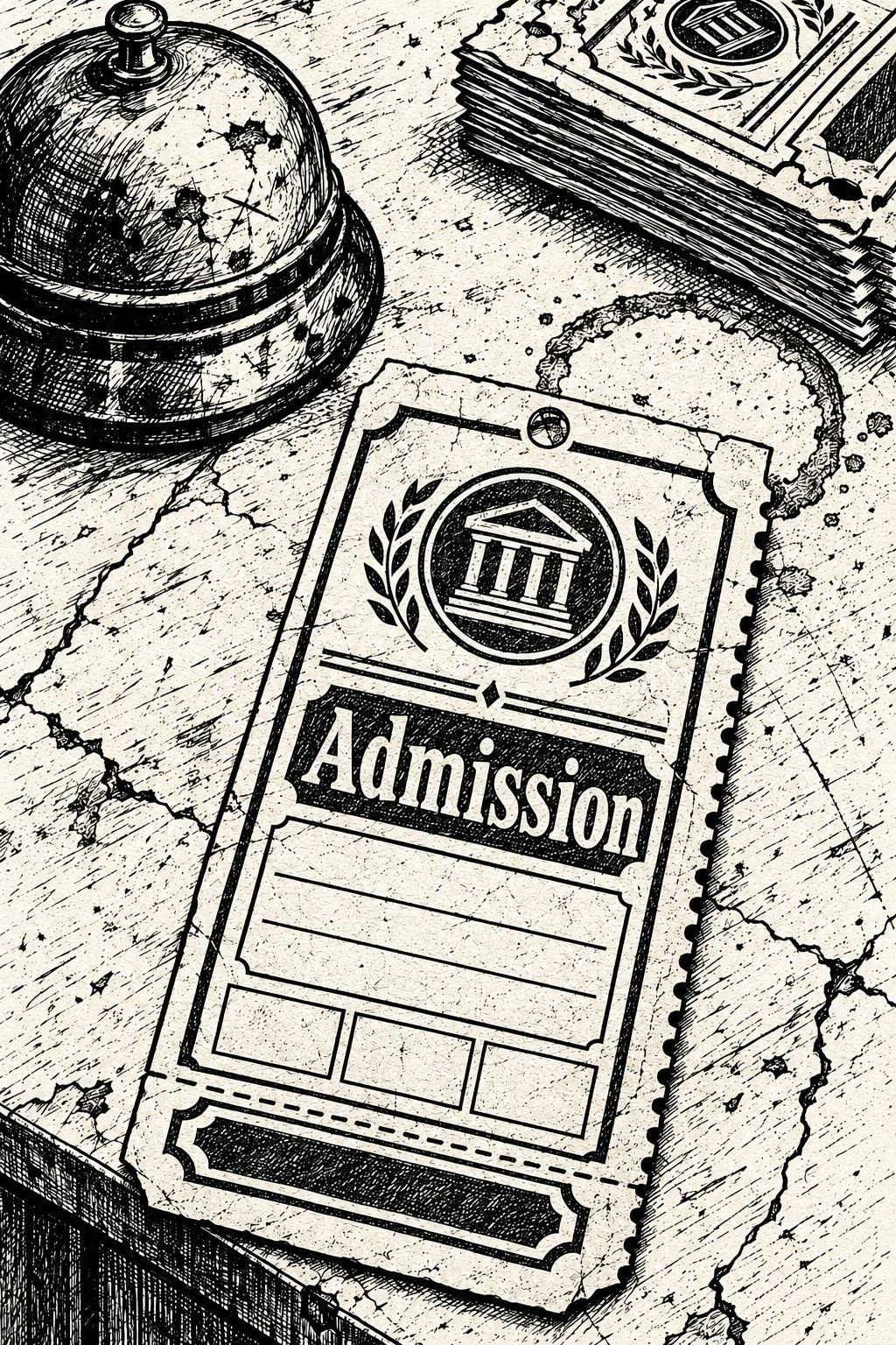 00 - Admission artwork