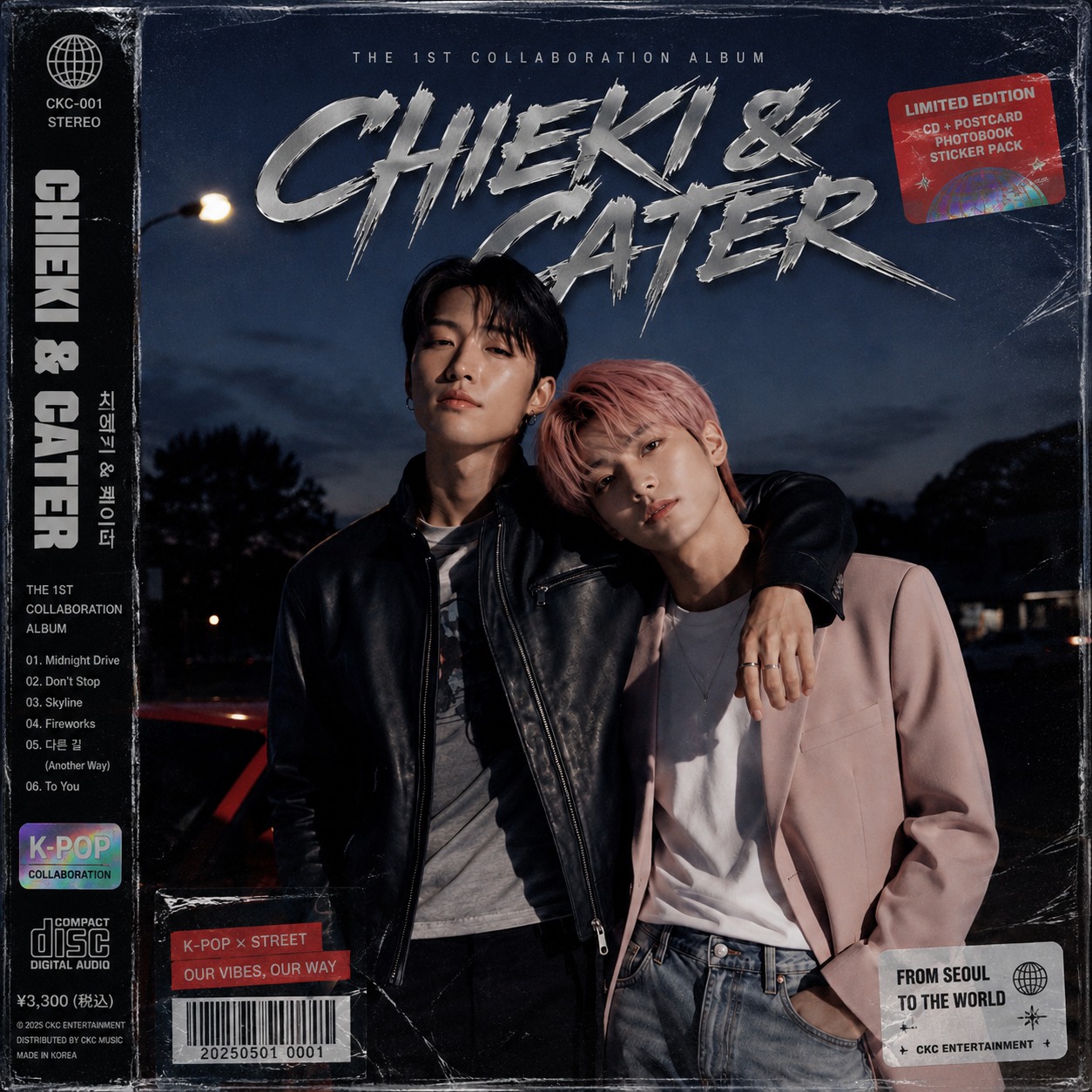 Album : Chieki & Cater