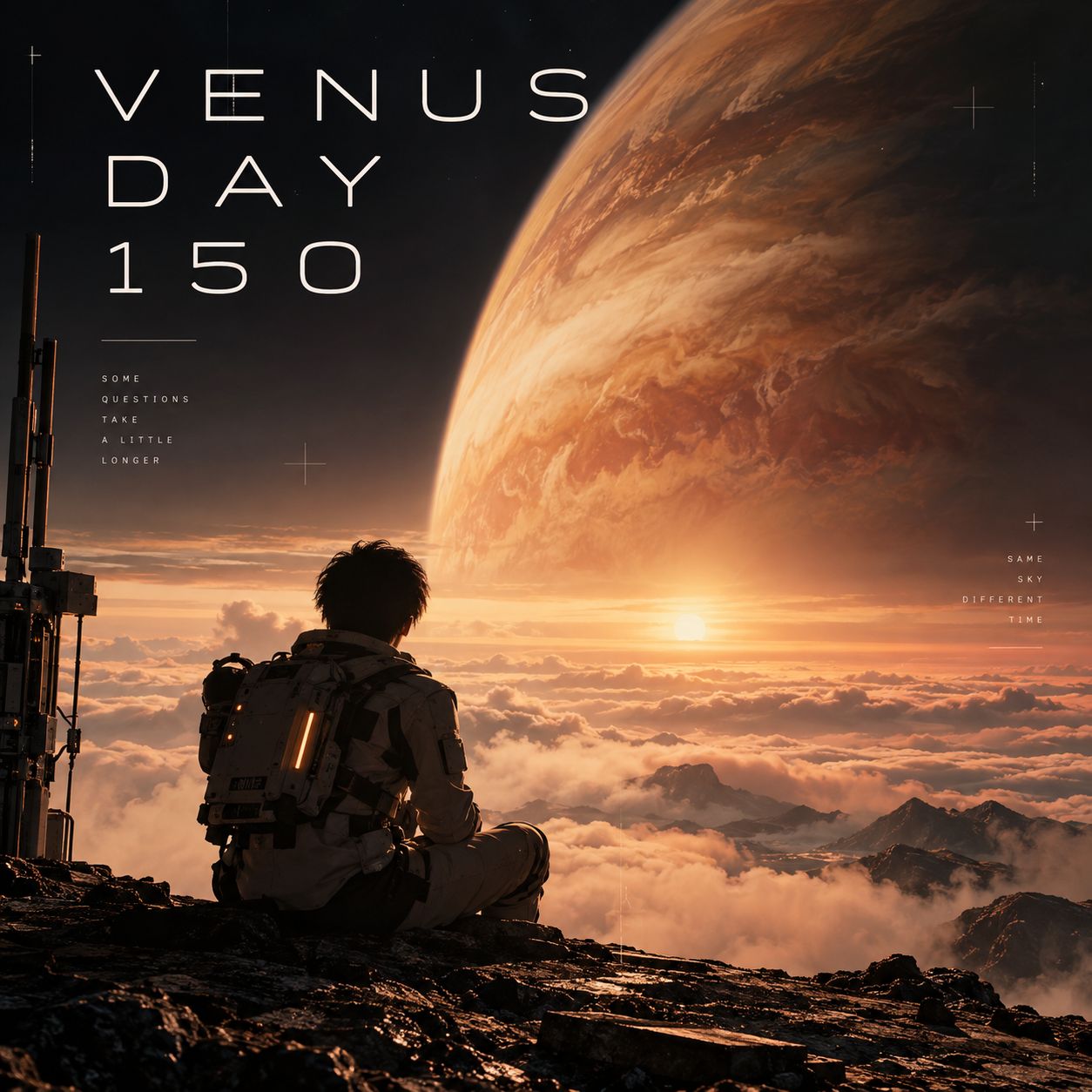 VENUS DAY 150 (English Ver.) artwork