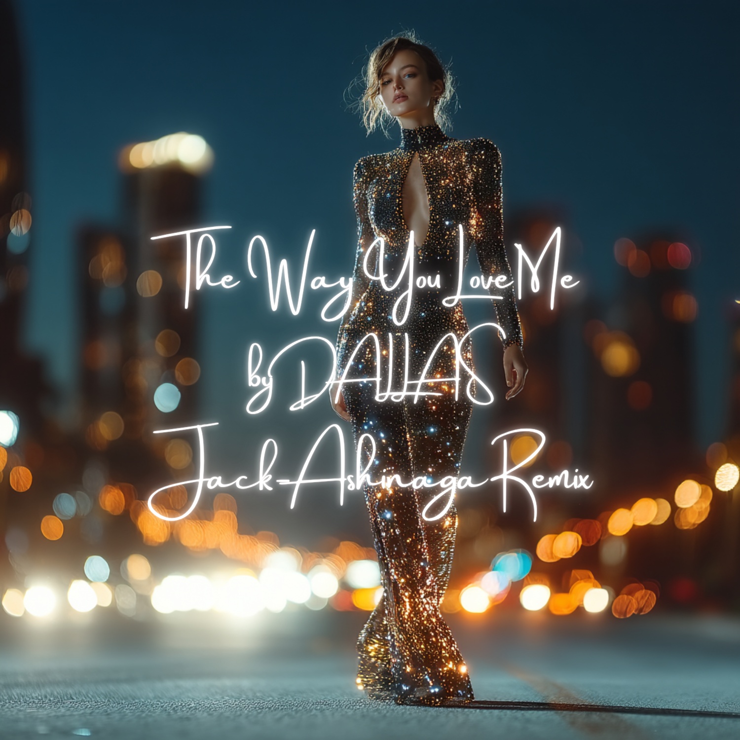 Image for The Way You Love Me by DALLAS / Jack-Ashinaga Remix