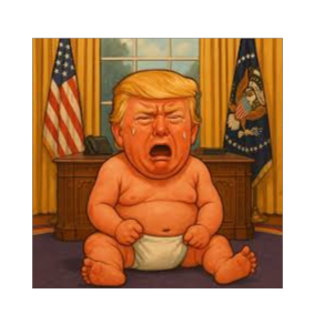 What Happens In Trumpland artwork