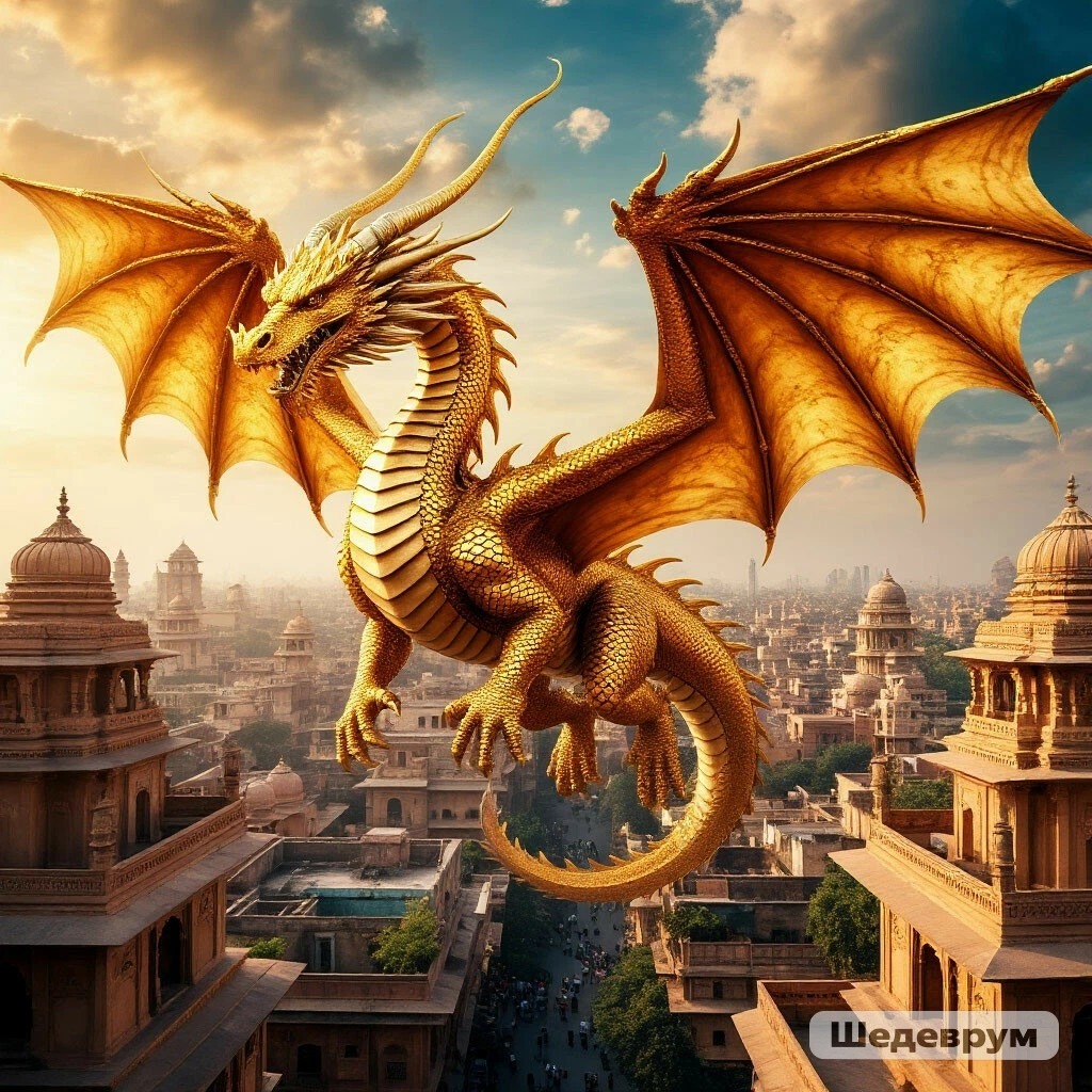 9. Золотой Дракон artwork