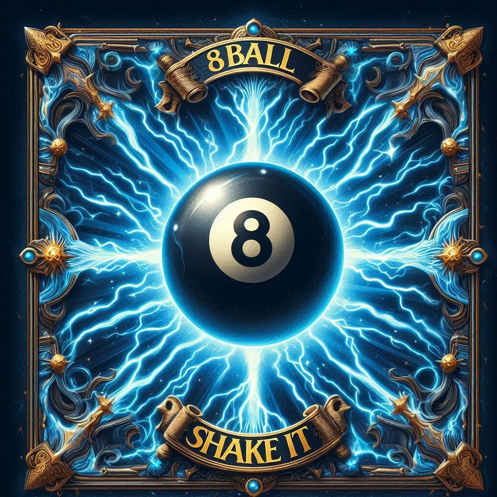 Image for 8 BALL - Shake It 
