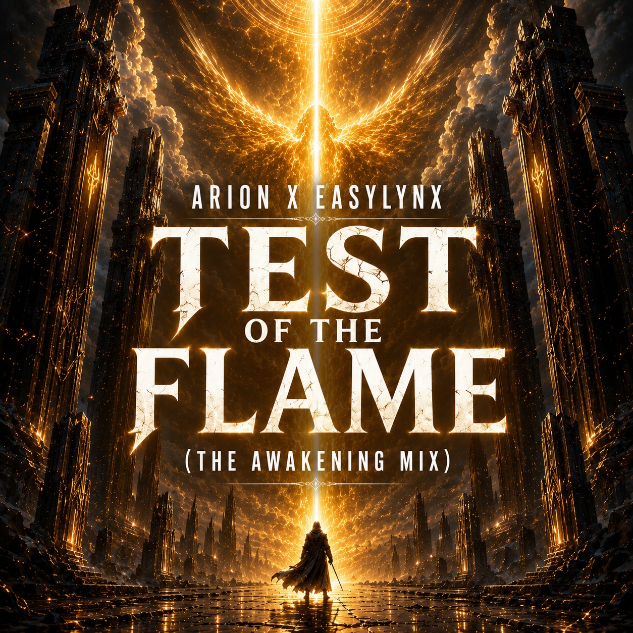 Arion x EasyLynx – Test of the Flame (The Awakening Mix) artwork