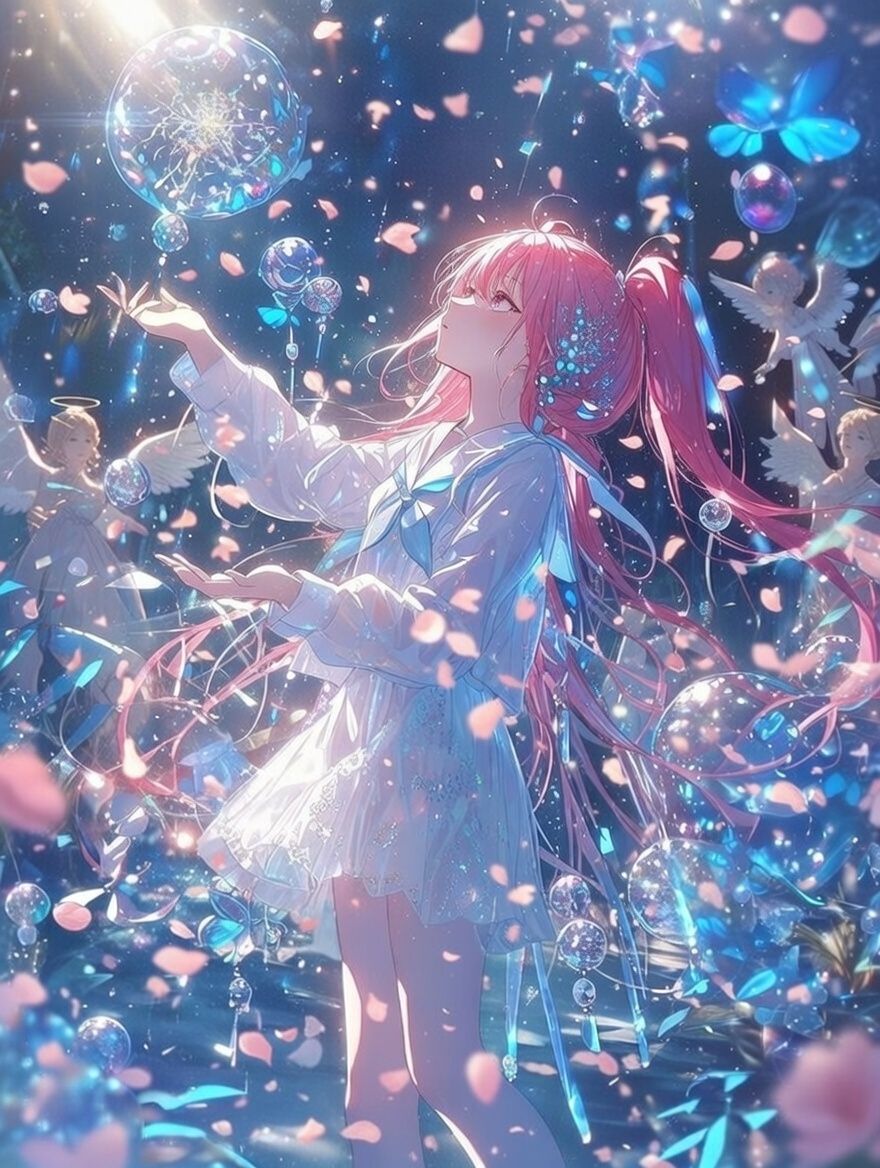 白い階段…🪽 artwork