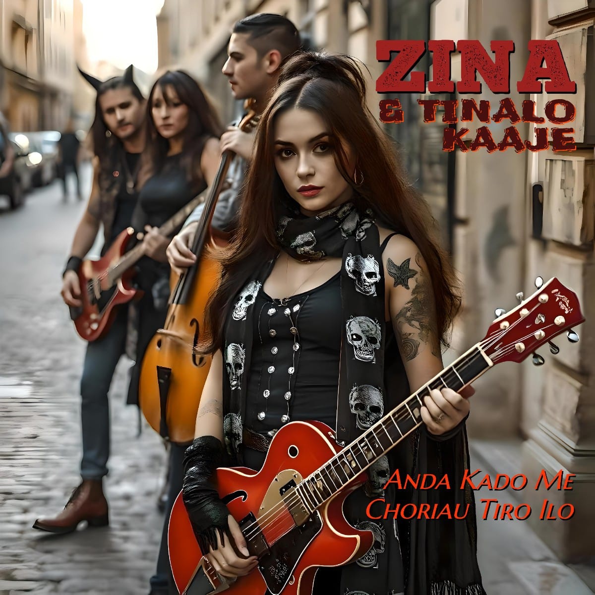 Image for ZINA & TINALO KAAJE – Anda kado me choriau tiro ilo