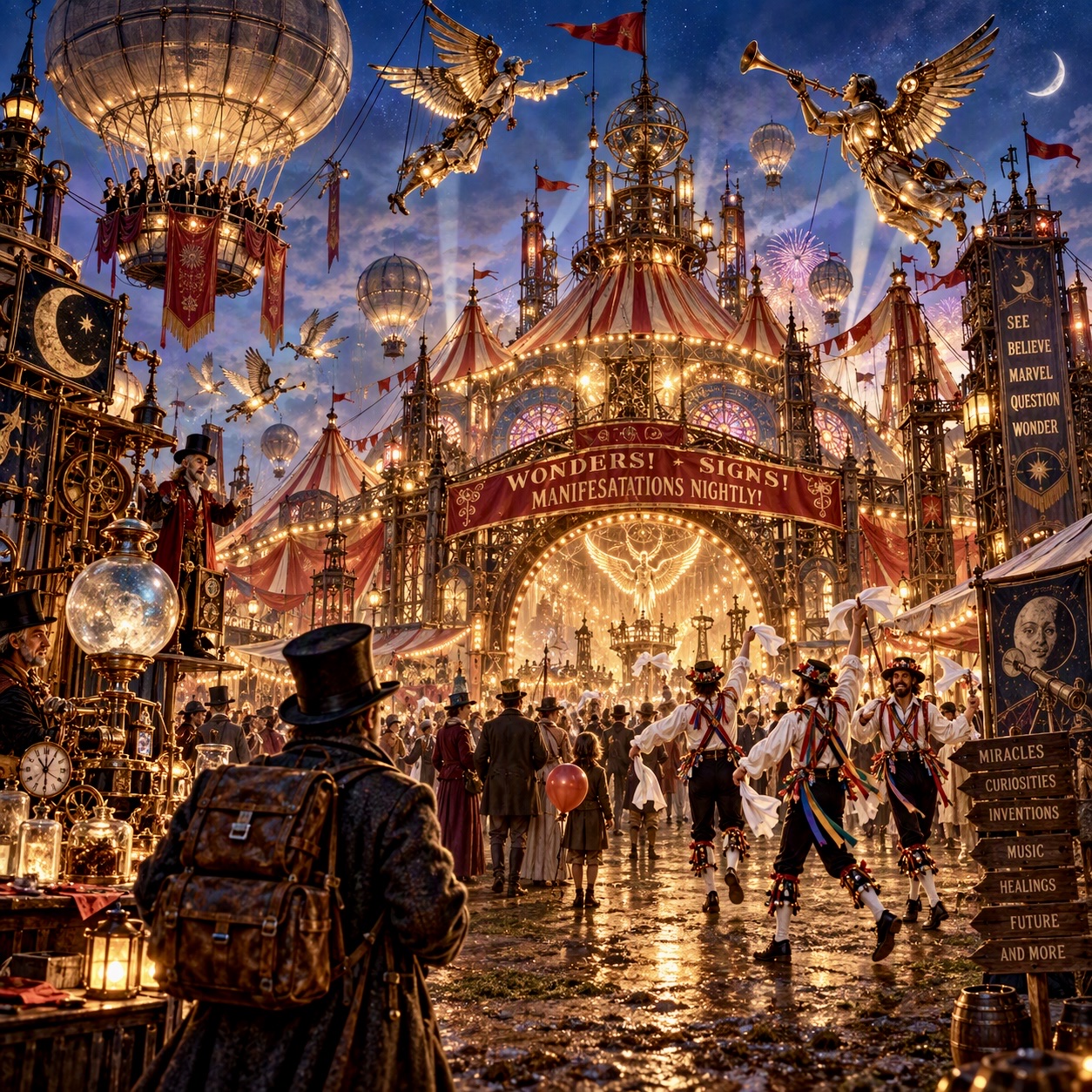 Ch 8: The Grand Exhibition of Wonders artwork